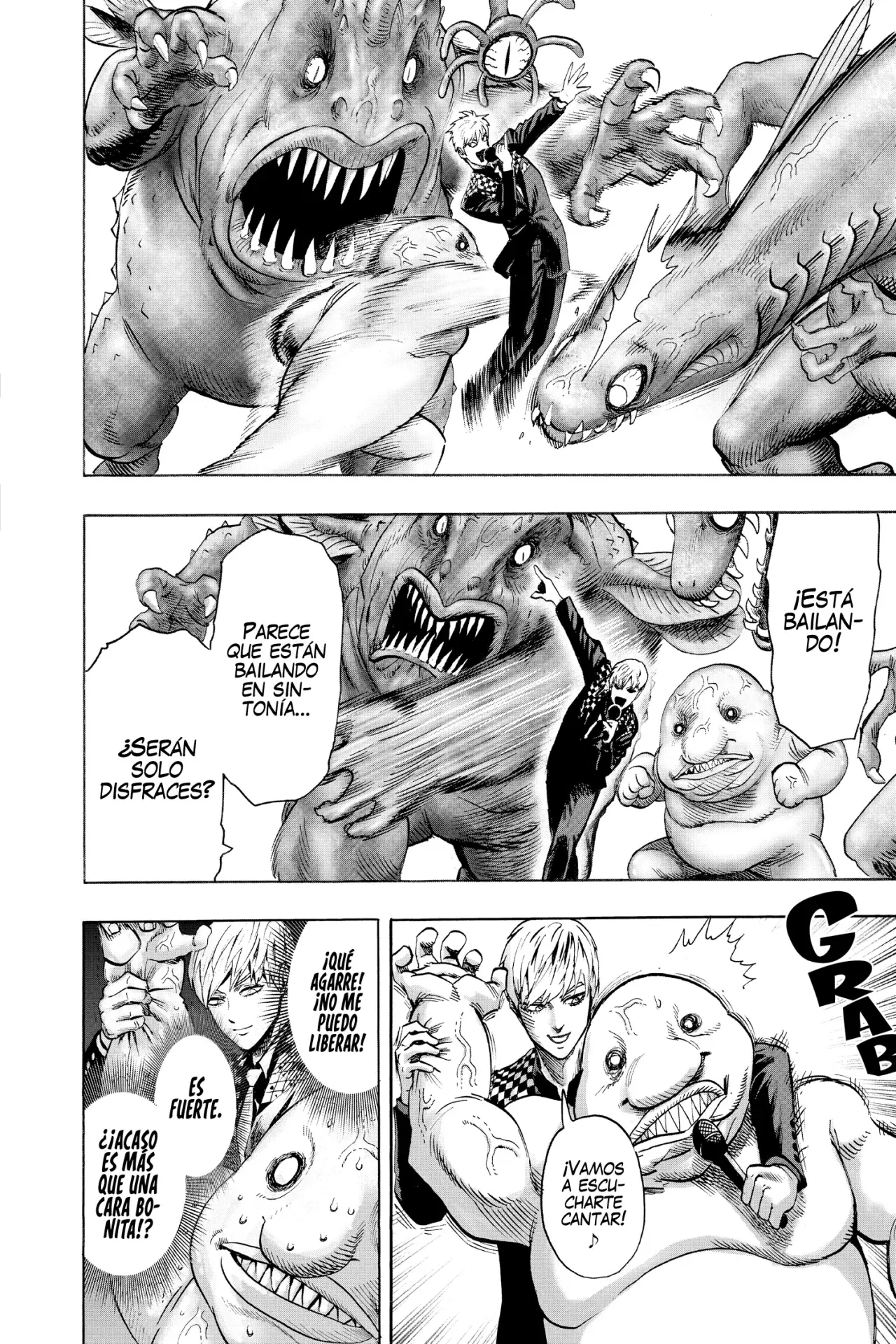 Página 11 — ONE PUNCH-MAN Capítulo 71.5