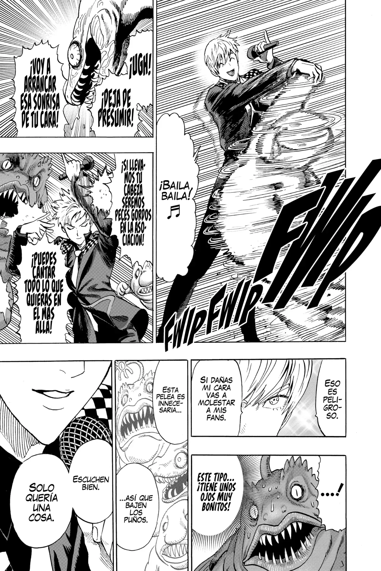 Página 12 — ONE PUNCH-MAN Capítulo 71.5