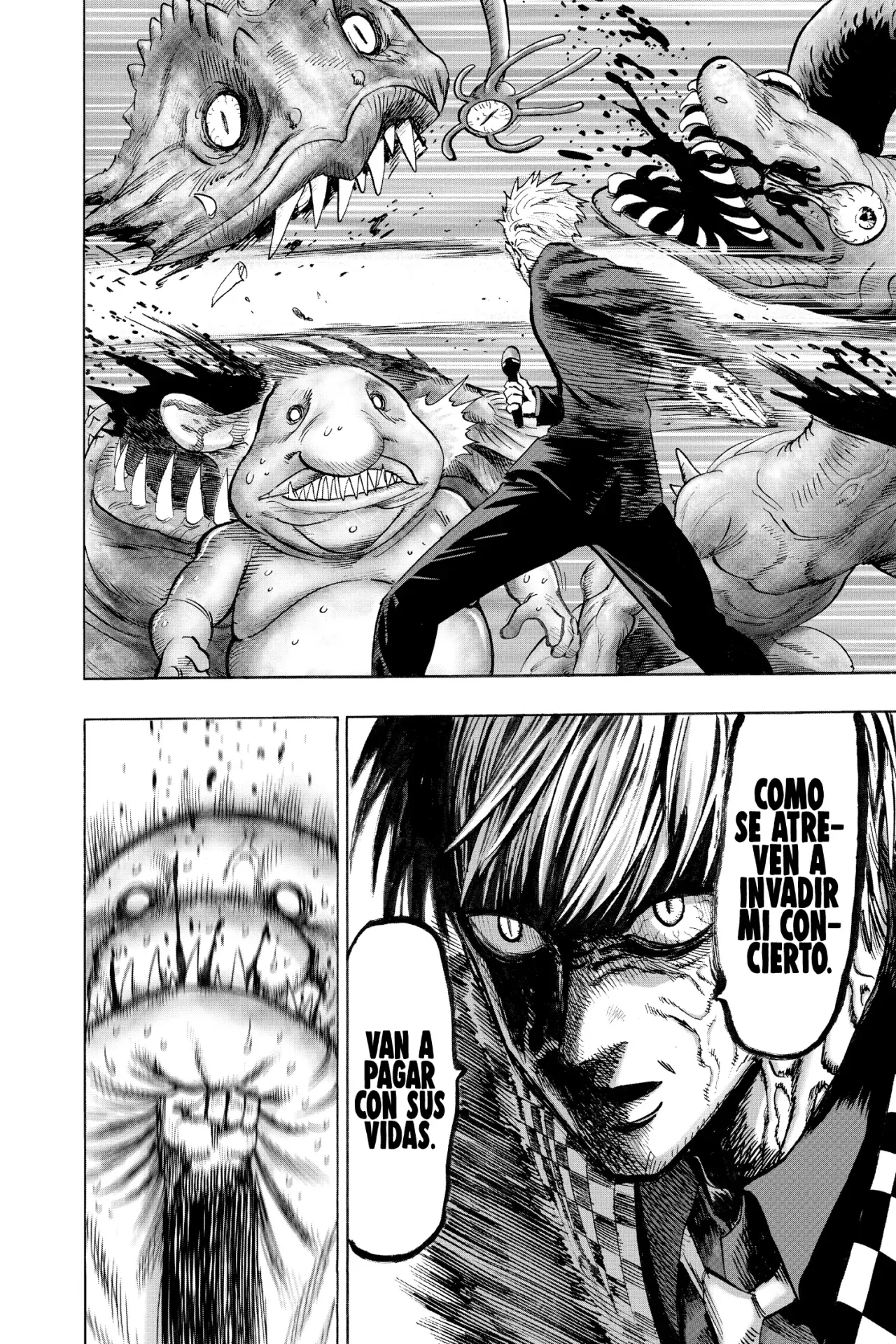 Página 13 — ONE PUNCH-MAN Capítulo 71.5