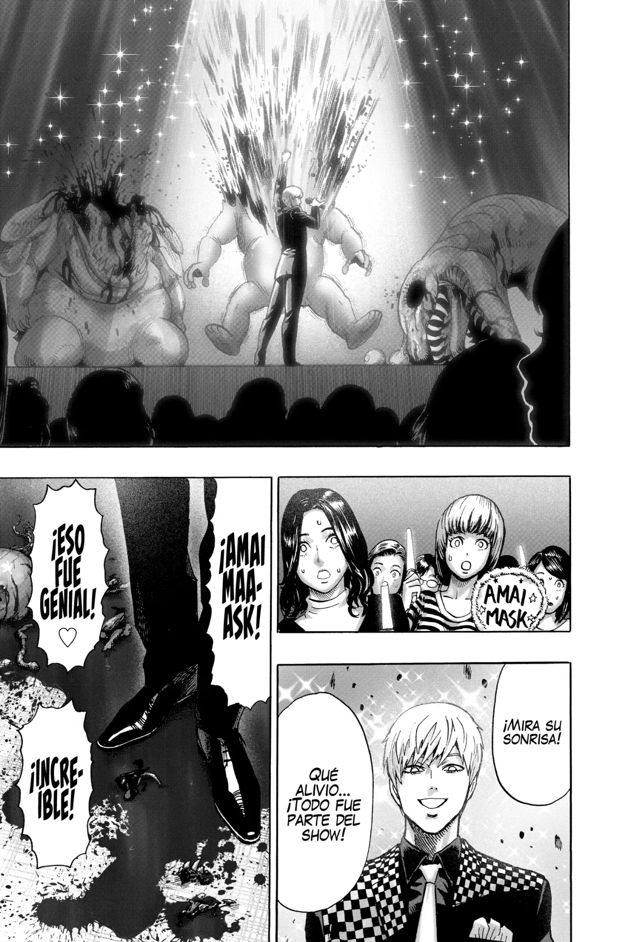 Página 14 — ONE PUNCH-MAN Capítulo 71.5