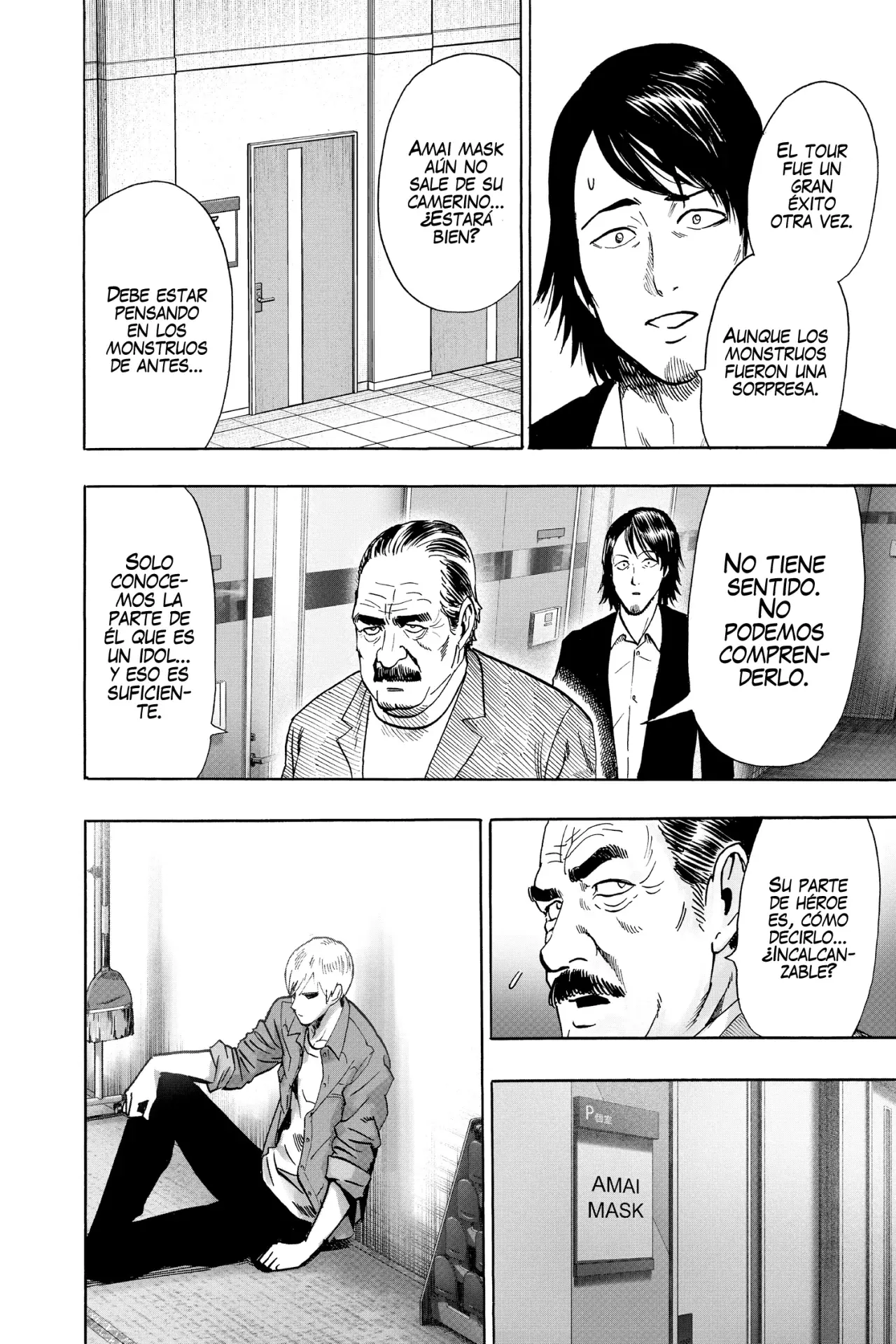 Página 15 — ONE PUNCH-MAN Capítulo 71.5