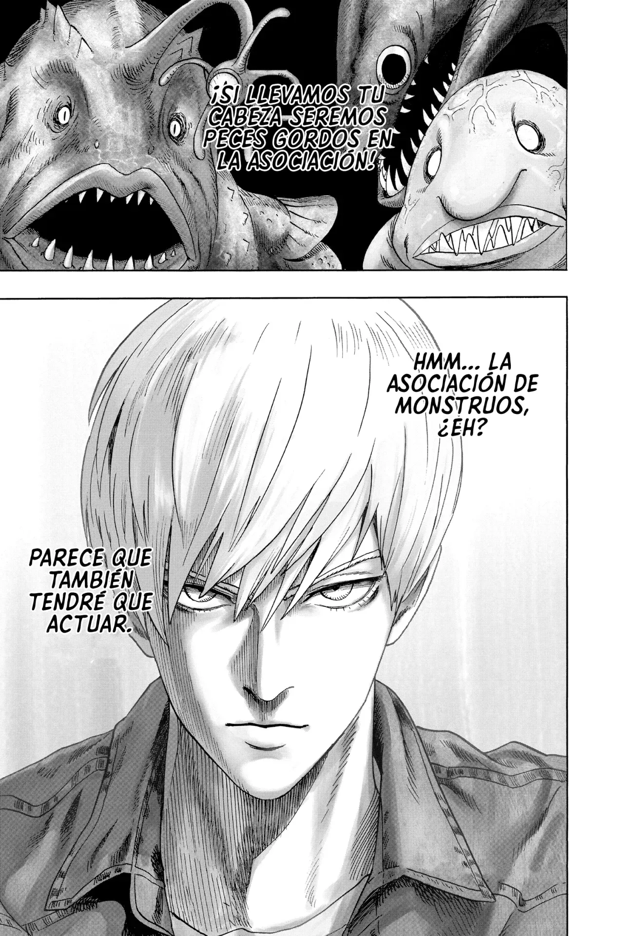 Página 16 — ONE PUNCH-MAN Capítulo 71.5