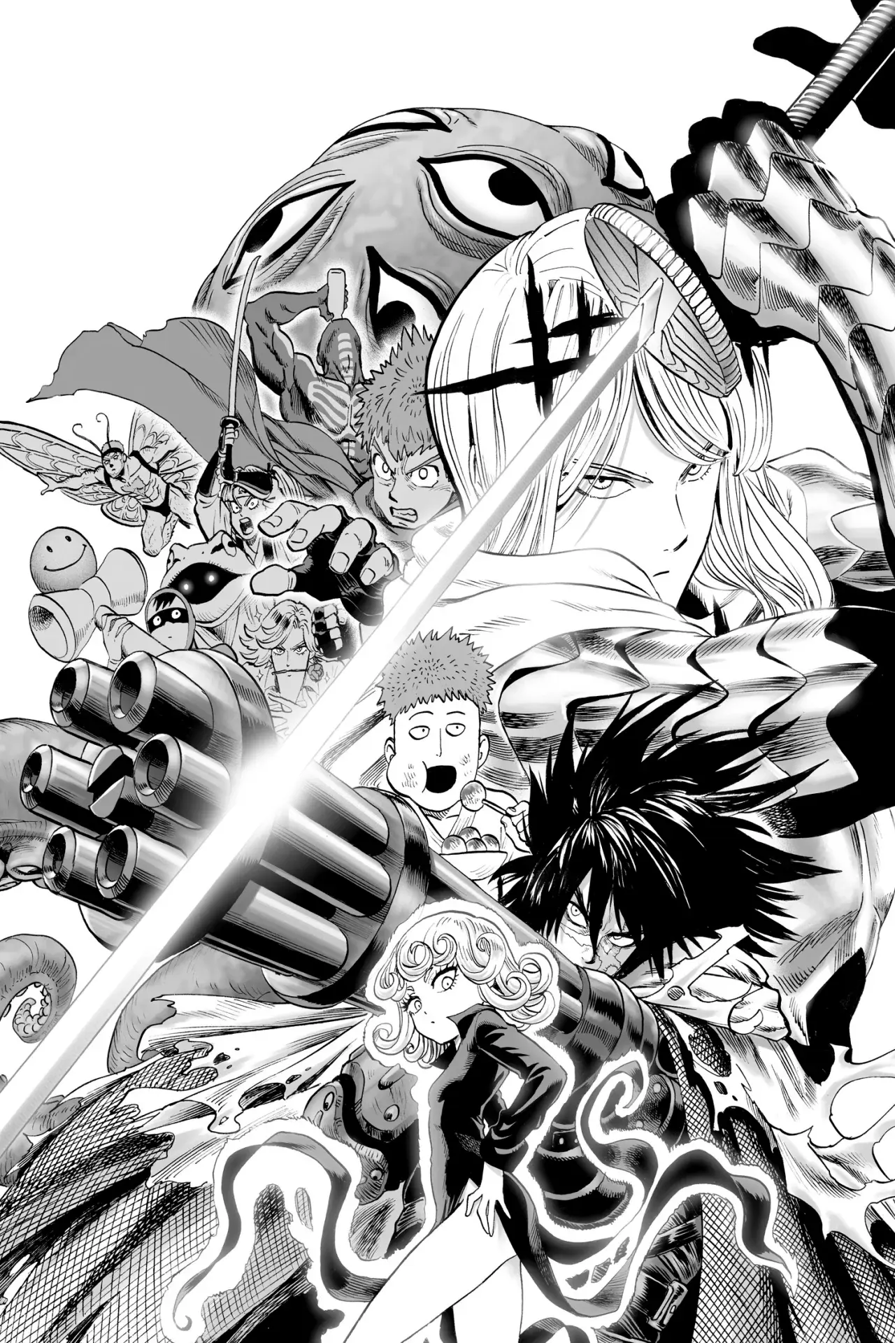 Página 17 — ONE PUNCH-MAN Capítulo 71.5