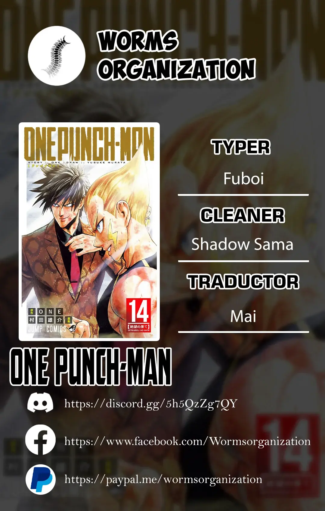 Página 1 — ONE PUNCH-MAN Capítulo 75