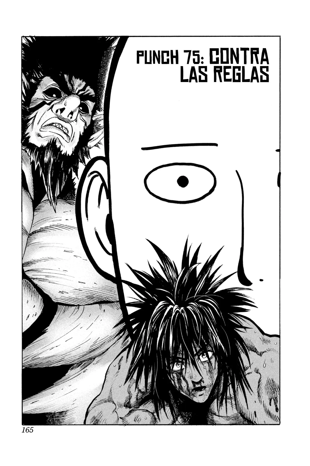Página 4 — ONE PUNCH-MAN Capítulo 75
