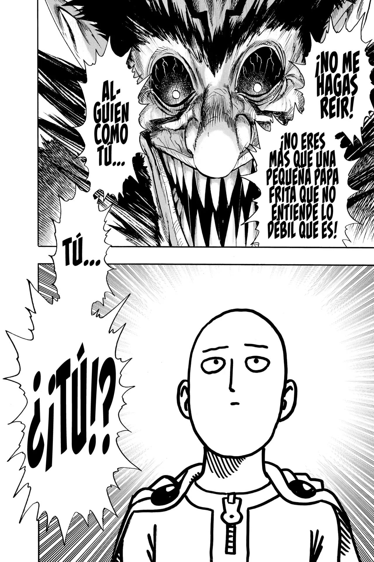 Página 7 — ONE PUNCH-MAN Capítulo 75