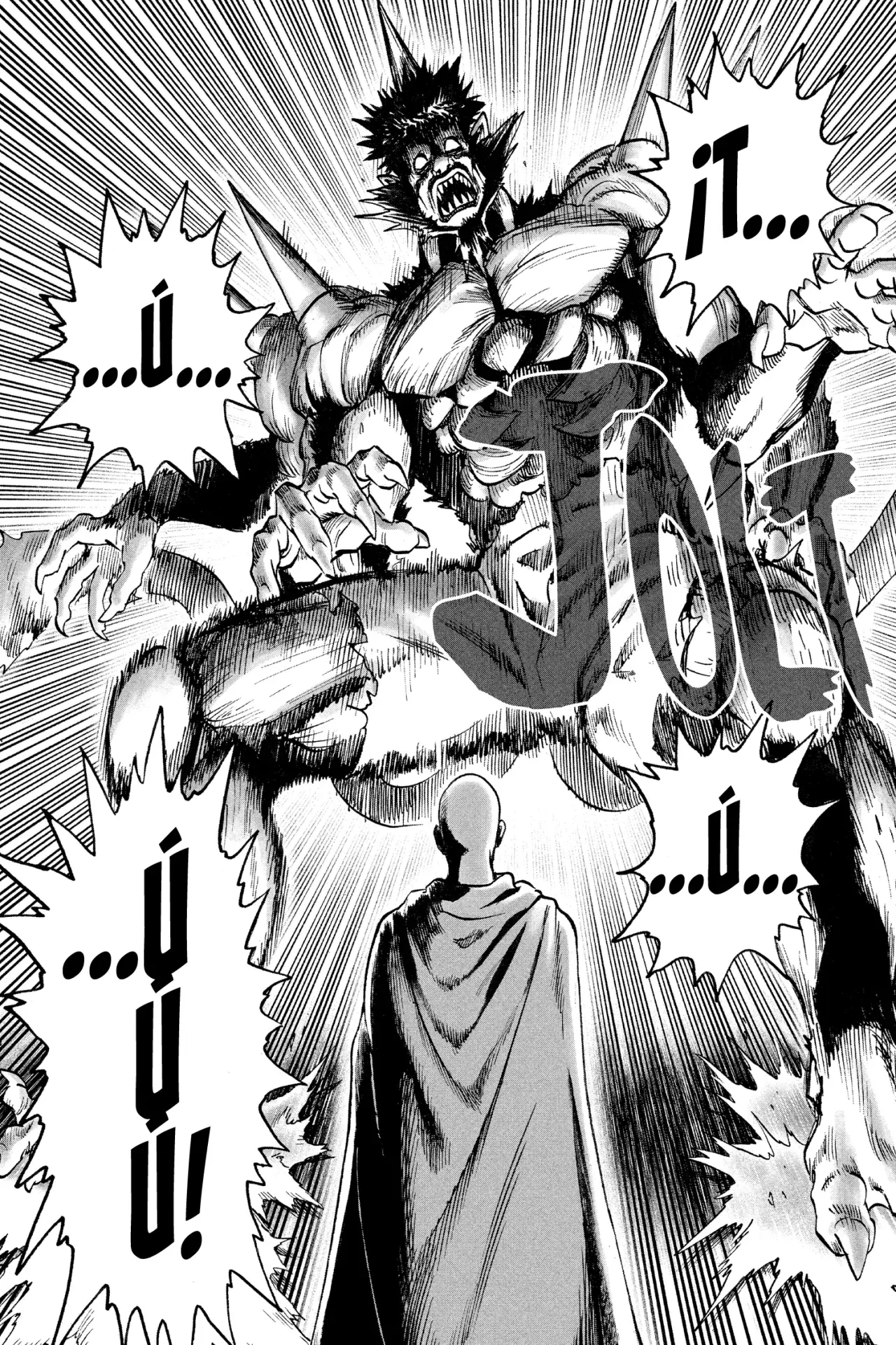 Página 8 — ONE PUNCH-MAN Capítulo 75