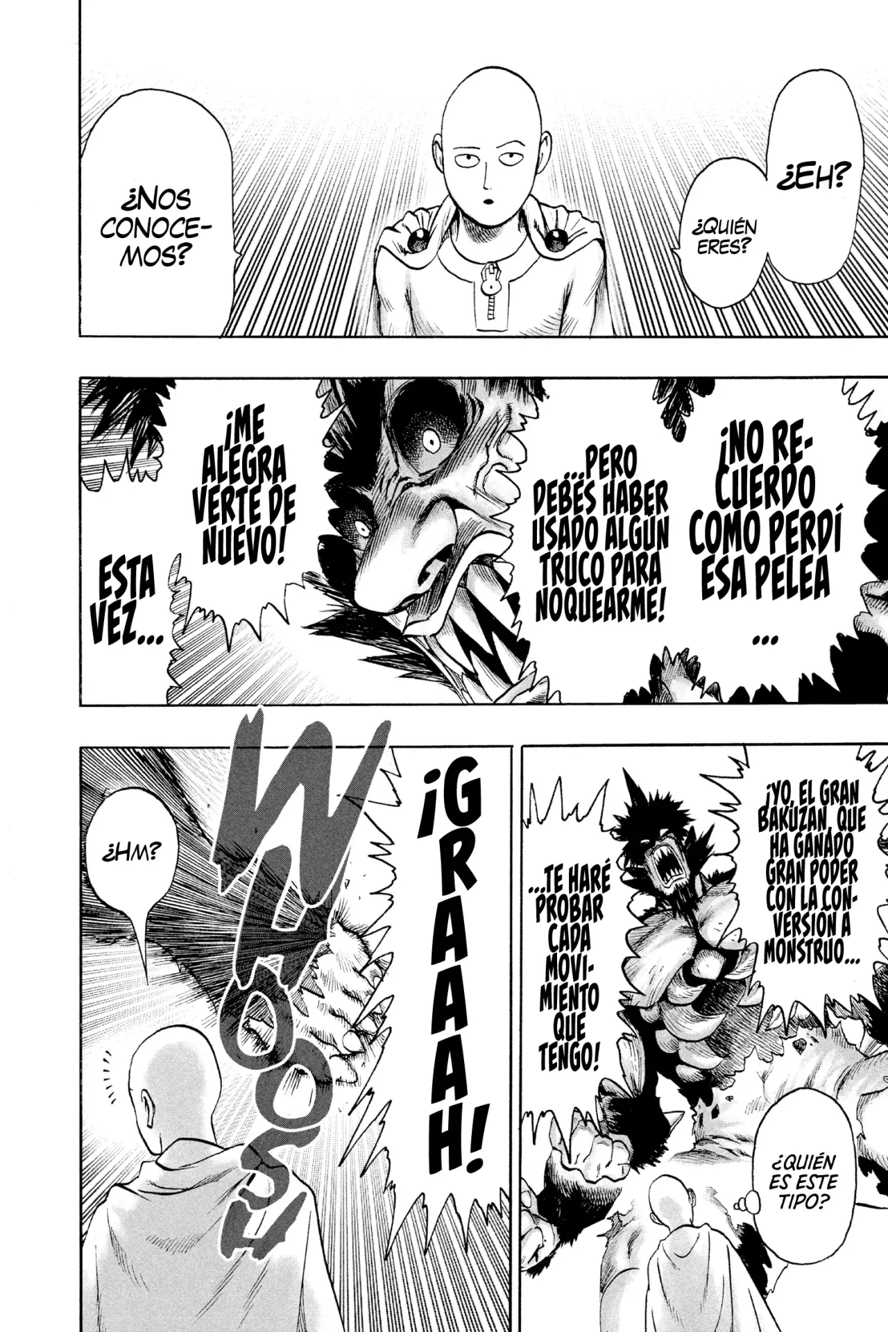 Página 9 — ONE PUNCH-MAN Capítulo 75