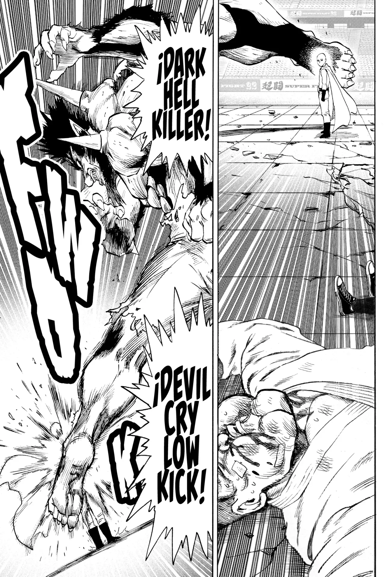 Página 10 — ONE PUNCH-MAN Capítulo 75
