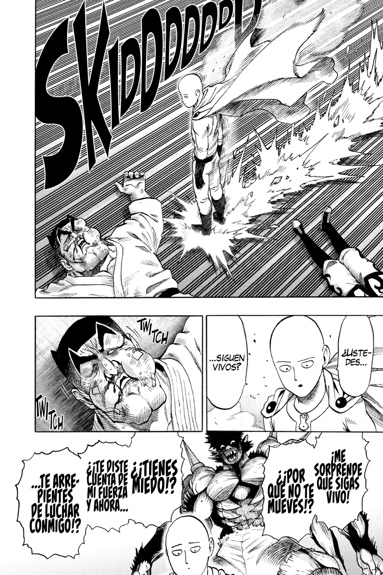Página 11 — ONE PUNCH-MAN Capítulo 75