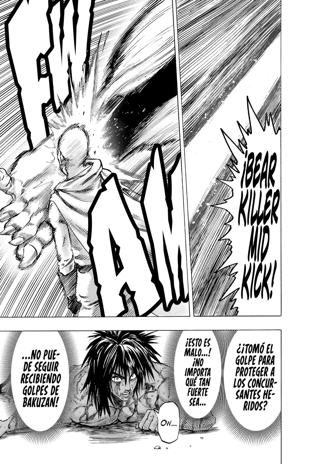 Página 12 — ONE PUNCH-MAN Capítulo 75