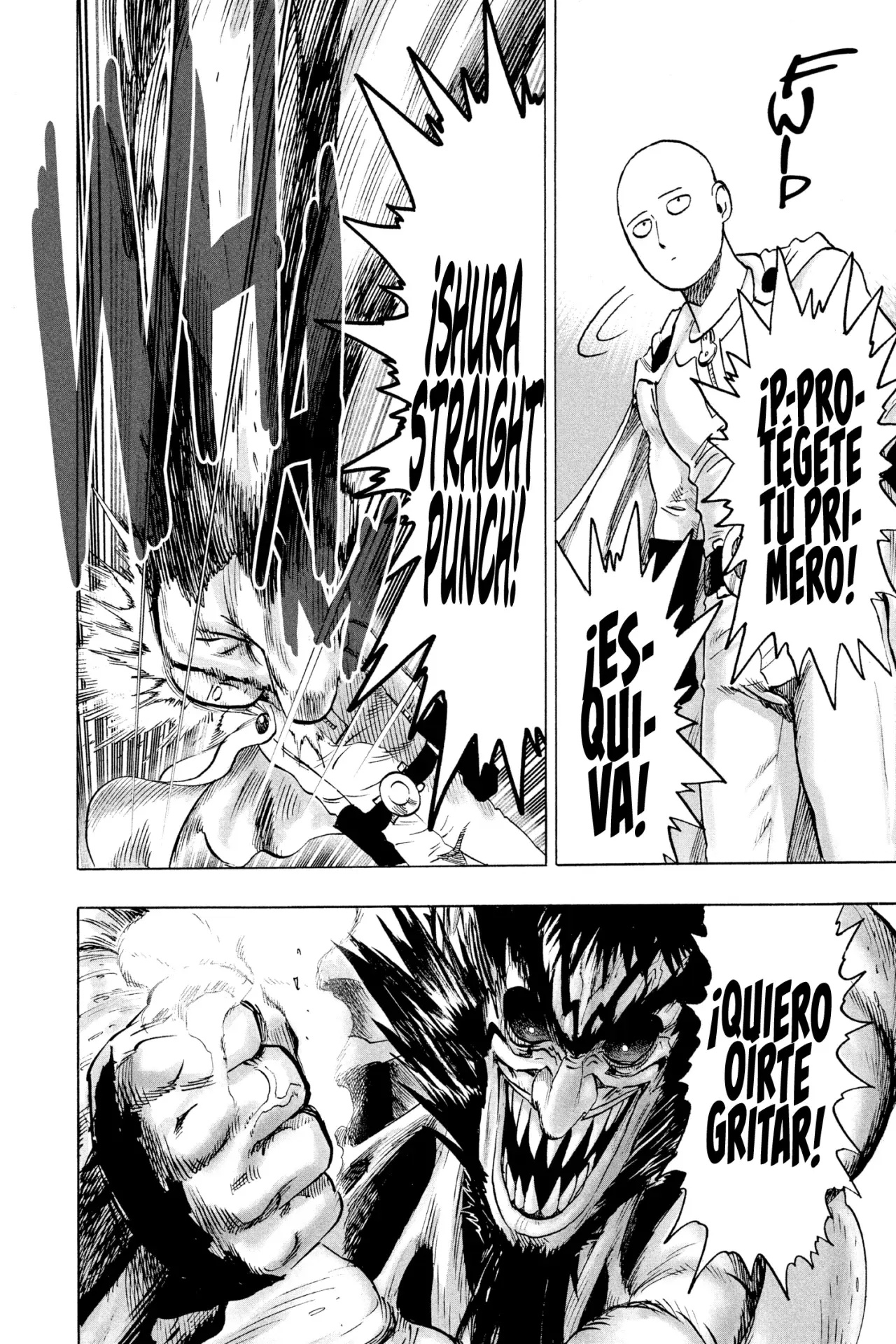 Página 13 — ONE PUNCH-MAN Capítulo 75