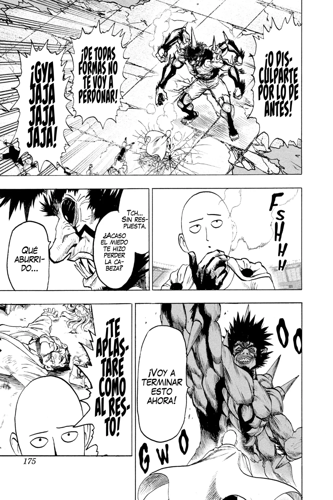 Página 14 — ONE PUNCH-MAN Capítulo 75