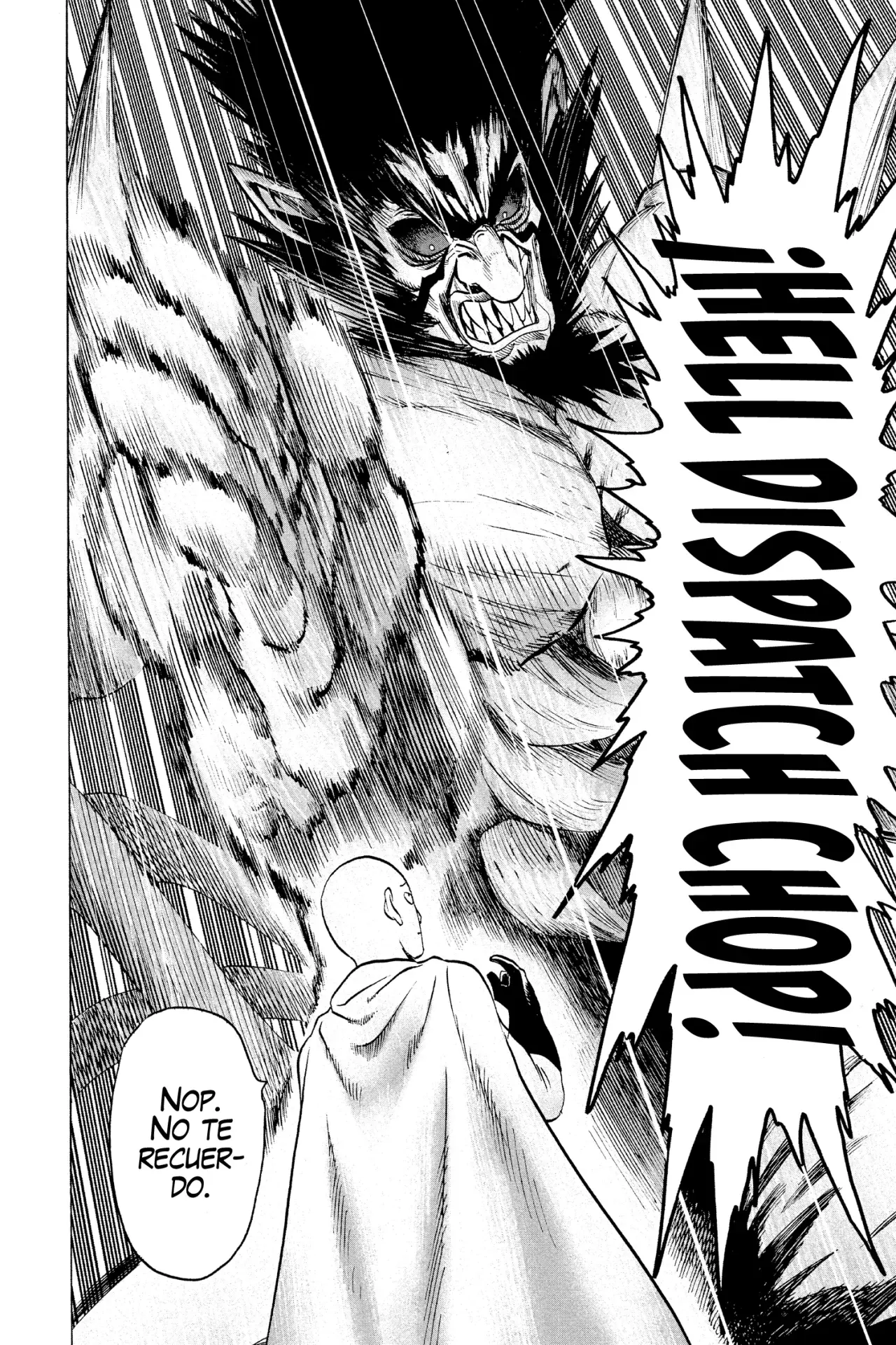 Página 15 — ONE PUNCH-MAN Capítulo 75