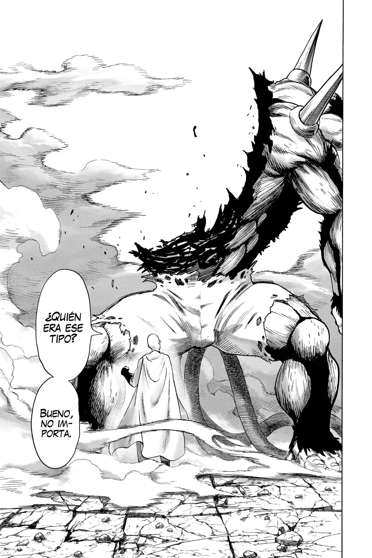 Página 18 — ONE PUNCH-MAN Capítulo 75