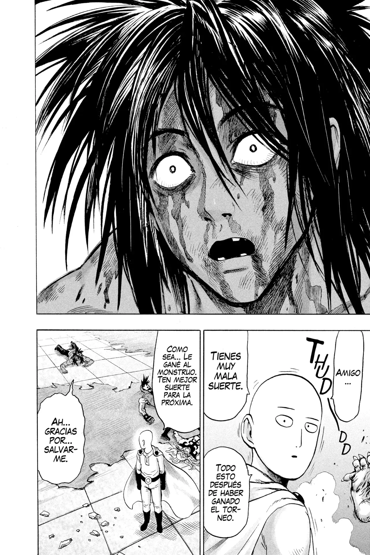 Página 19 — ONE PUNCH-MAN Capítulo 75