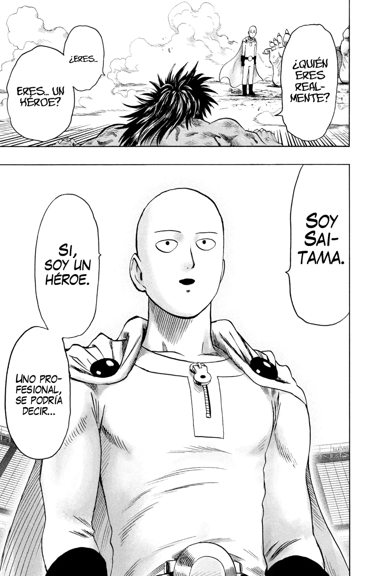 Página 20 — ONE PUNCH-MAN Capítulo 75