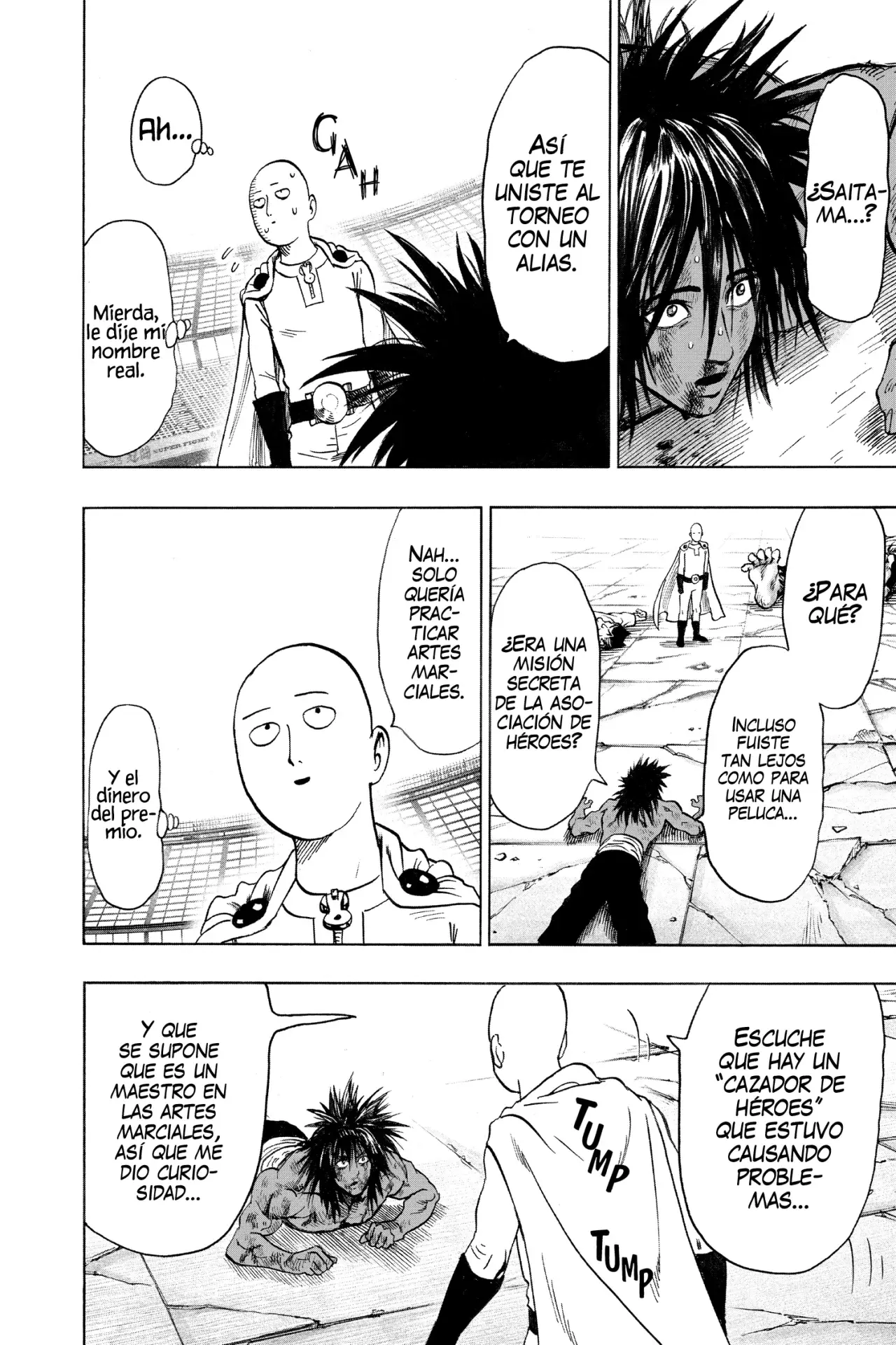Página 21 — ONE PUNCH-MAN Capítulo 75