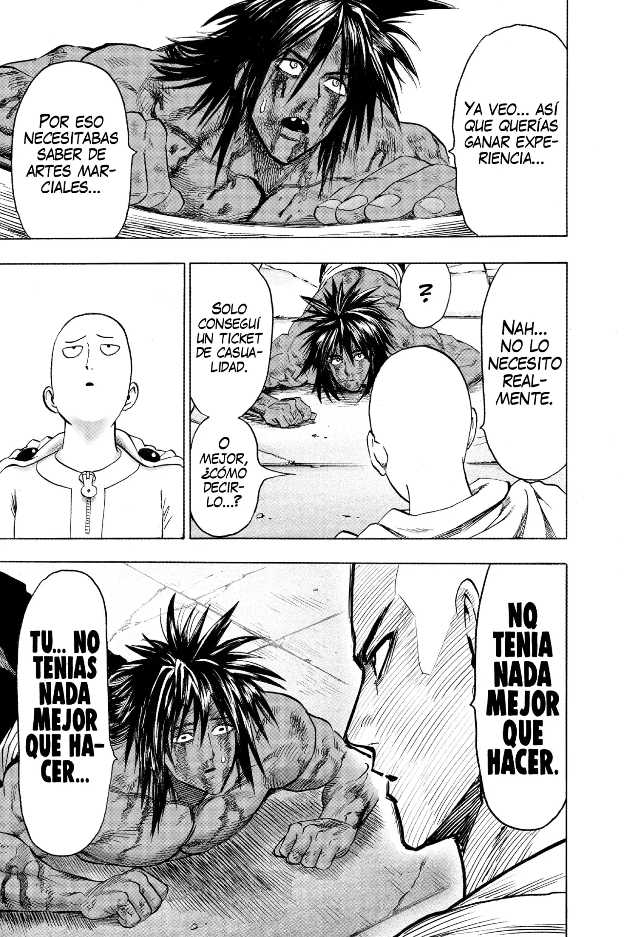 Página 22 — ONE PUNCH-MAN Capítulo 75