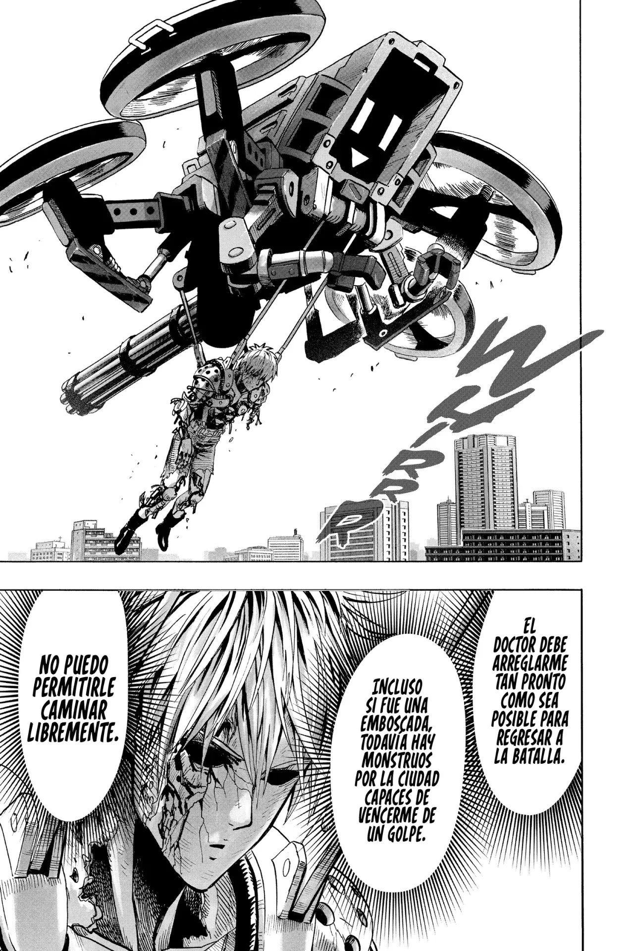 Página 24 — ONE PUNCH-MAN Capítulo 75