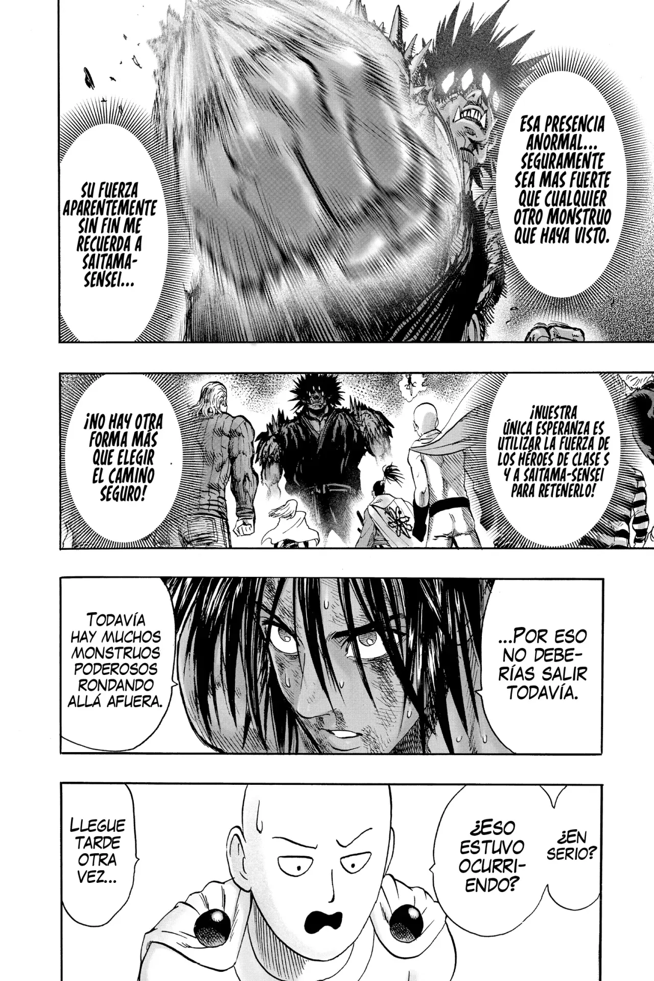 Página 25 — ONE PUNCH-MAN Capítulo 75