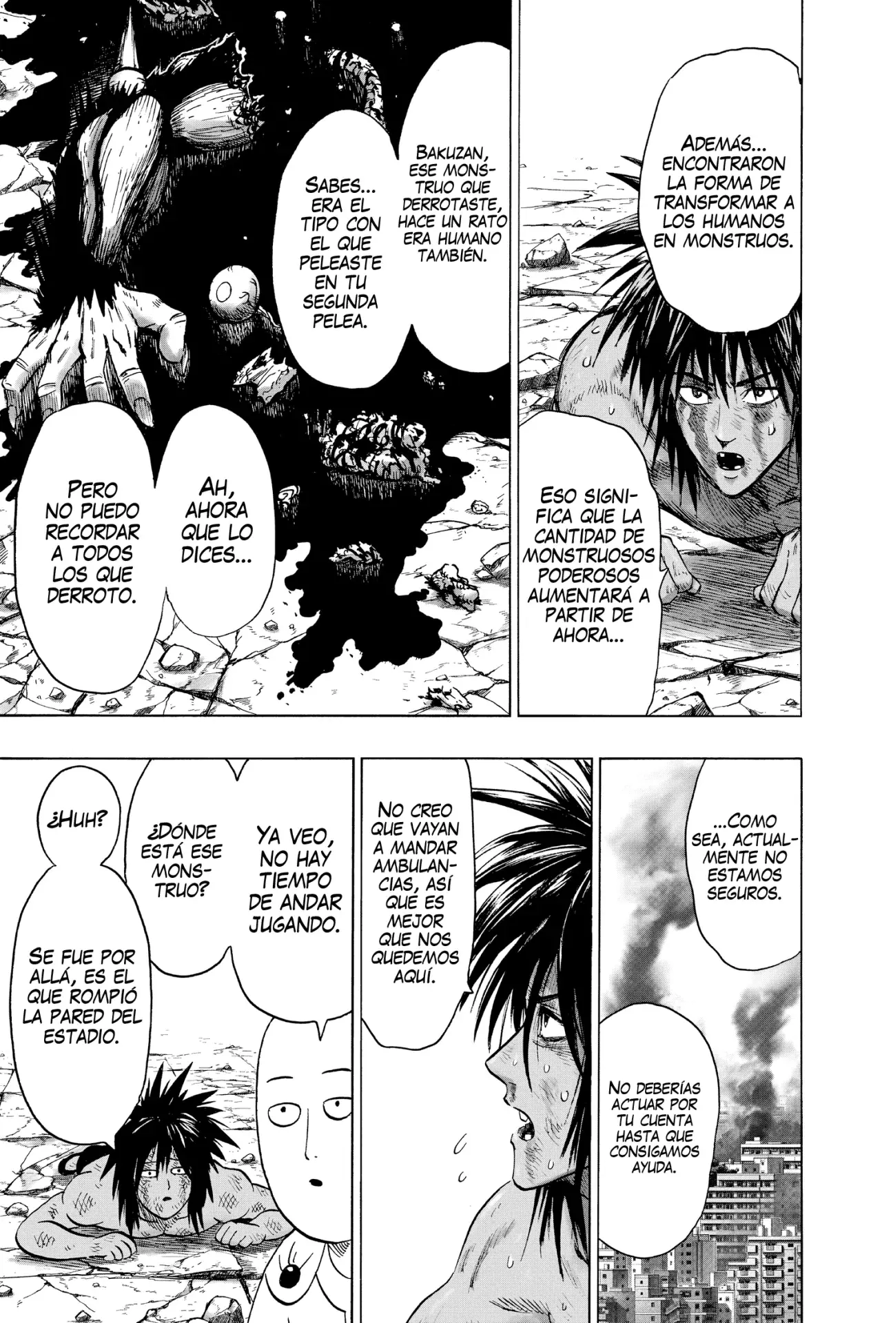 Página 26 — ONE PUNCH-MAN Capítulo 75