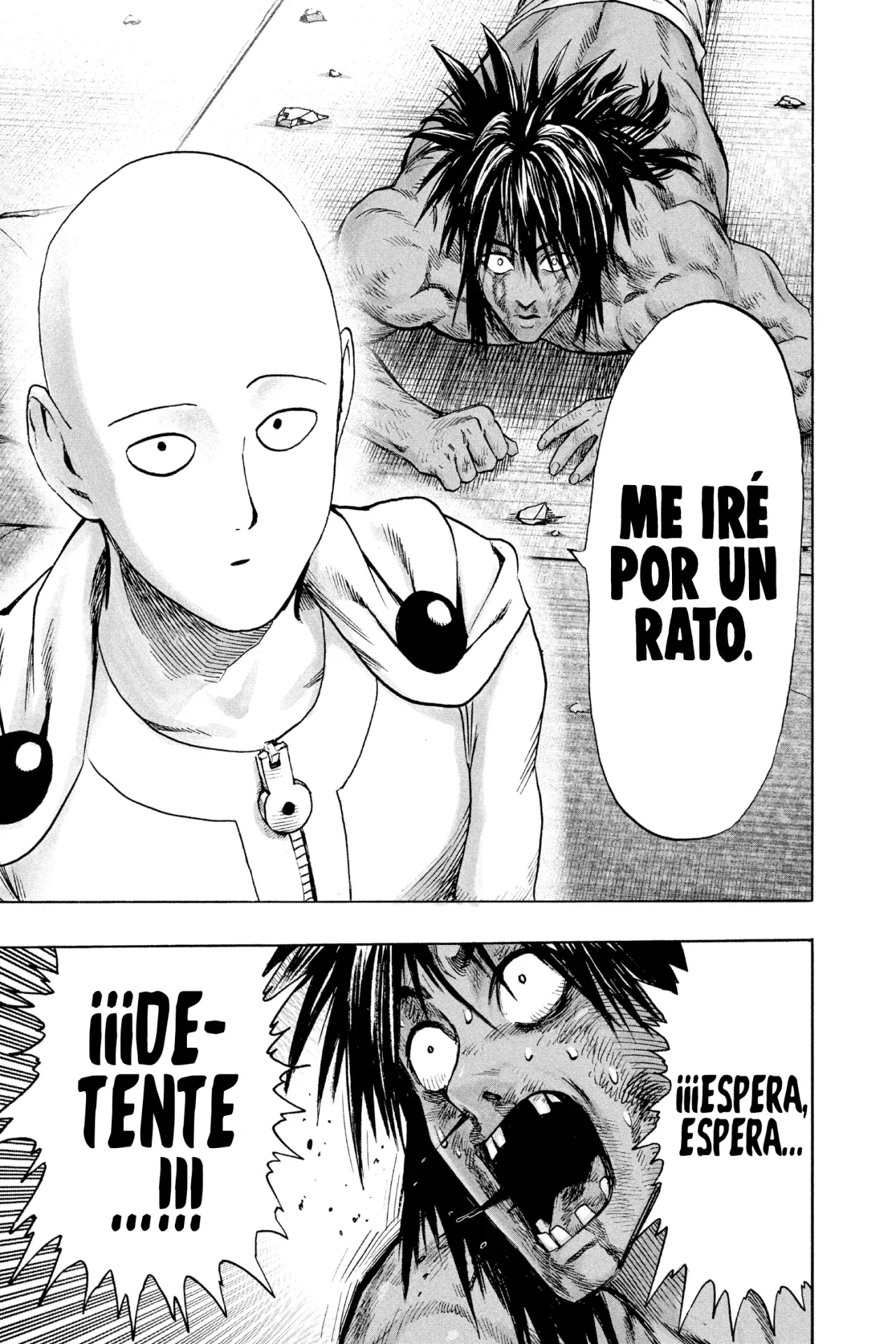 Página 28 — ONE PUNCH-MAN Capítulo 75