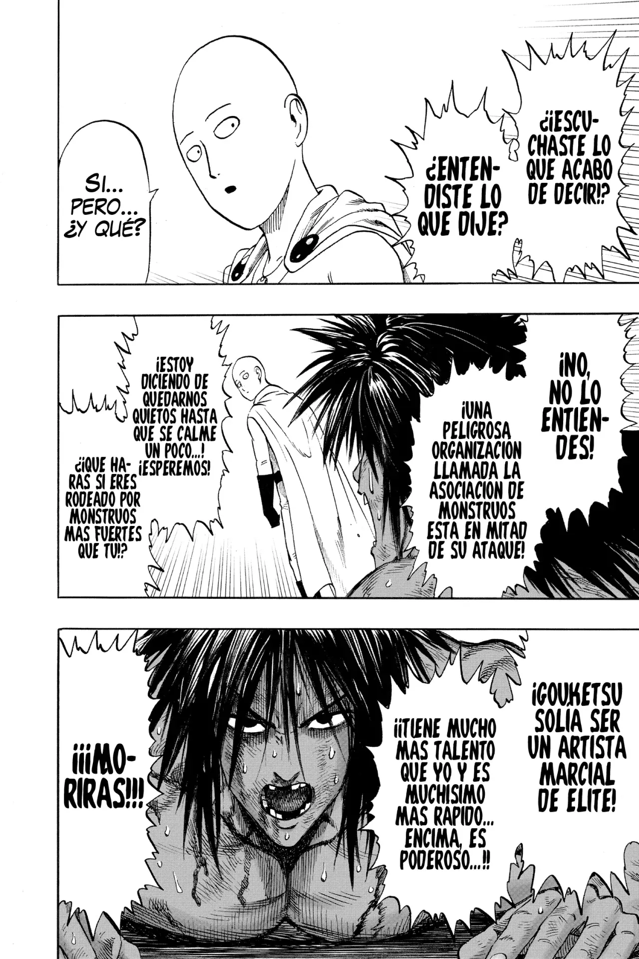 Página 29 — ONE PUNCH-MAN Capítulo 75