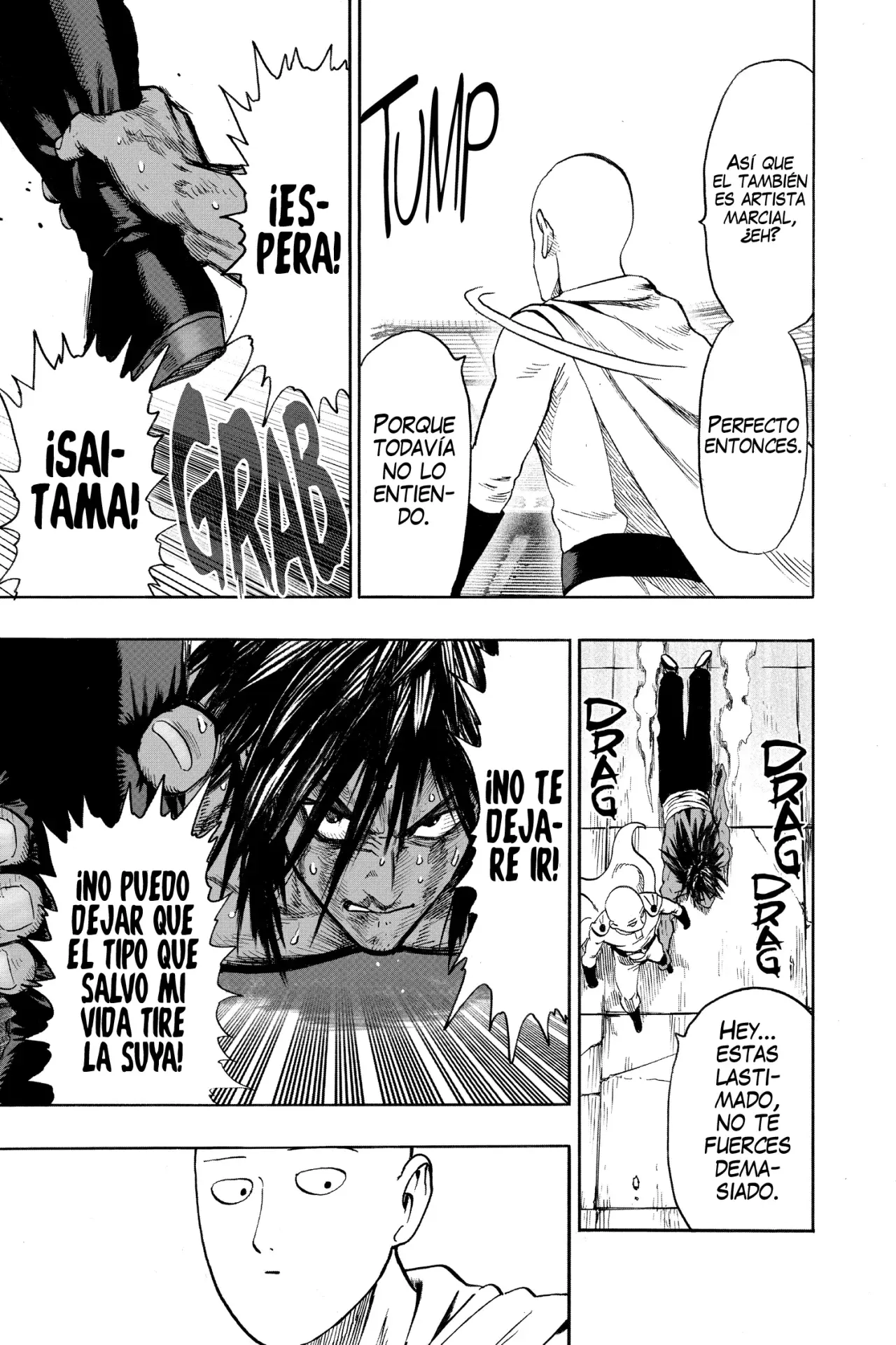 Página 30 — ONE PUNCH-MAN Capítulo 75