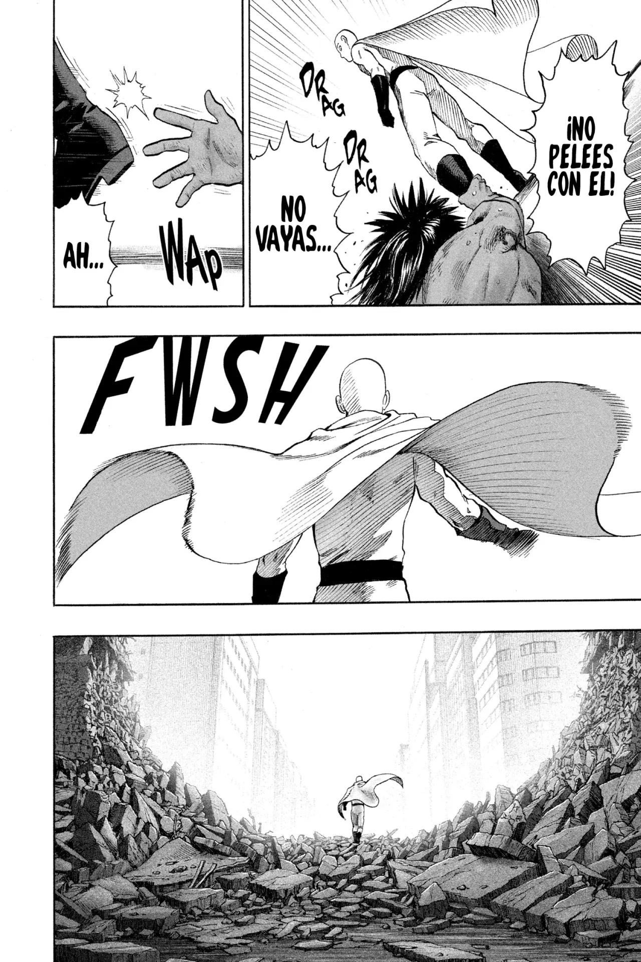Página 31 — ONE PUNCH-MAN Capítulo 75