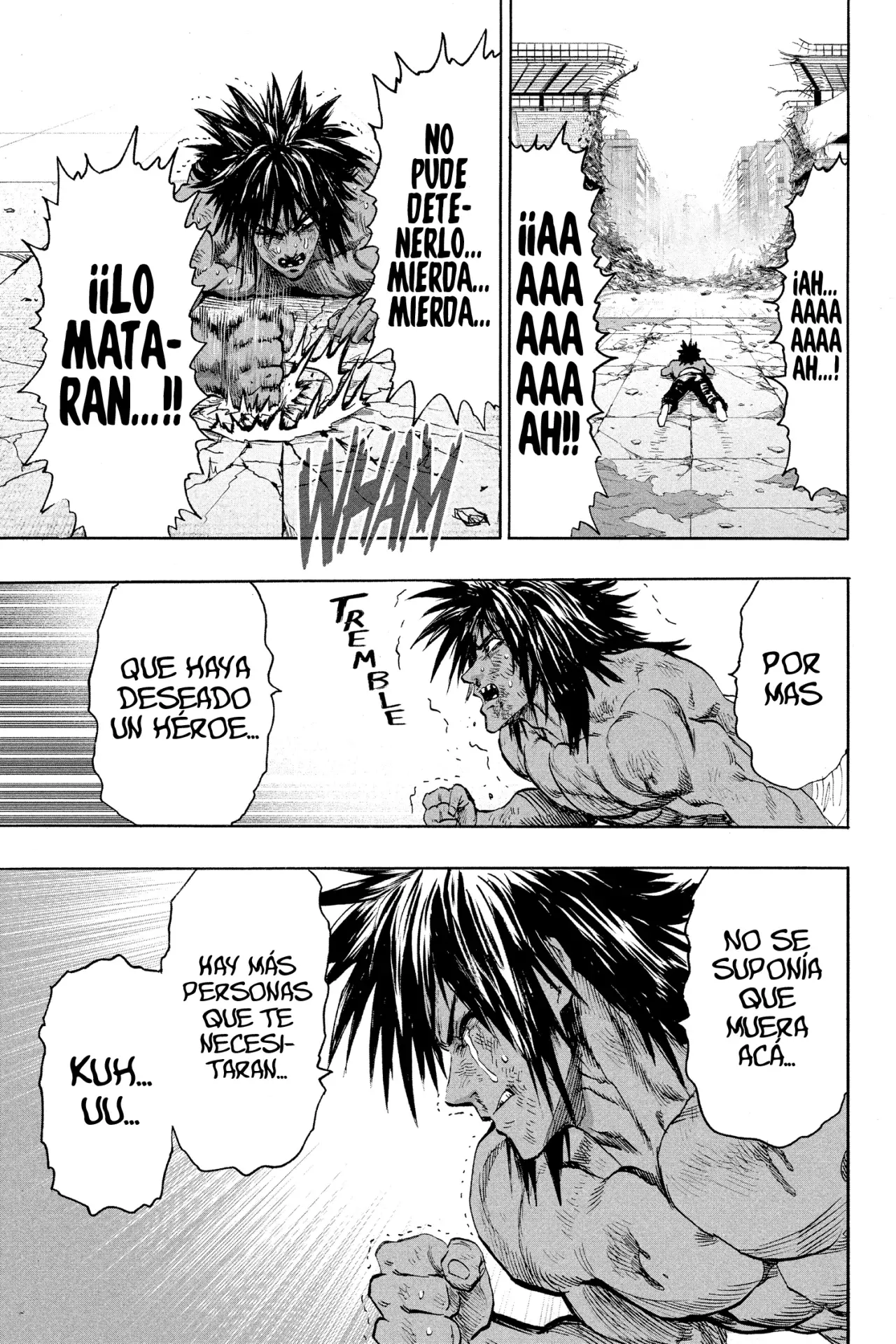 Página 32 — ONE PUNCH-MAN Capítulo 75