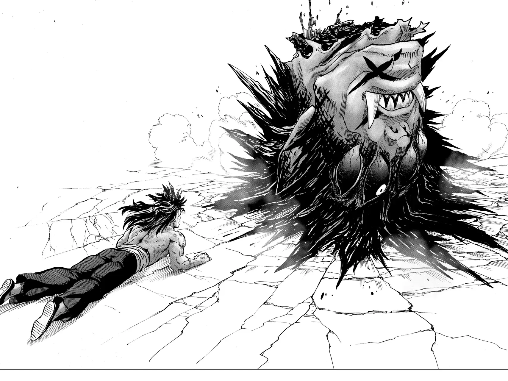 Página 38 — ONE PUNCH-MAN Capítulo 75