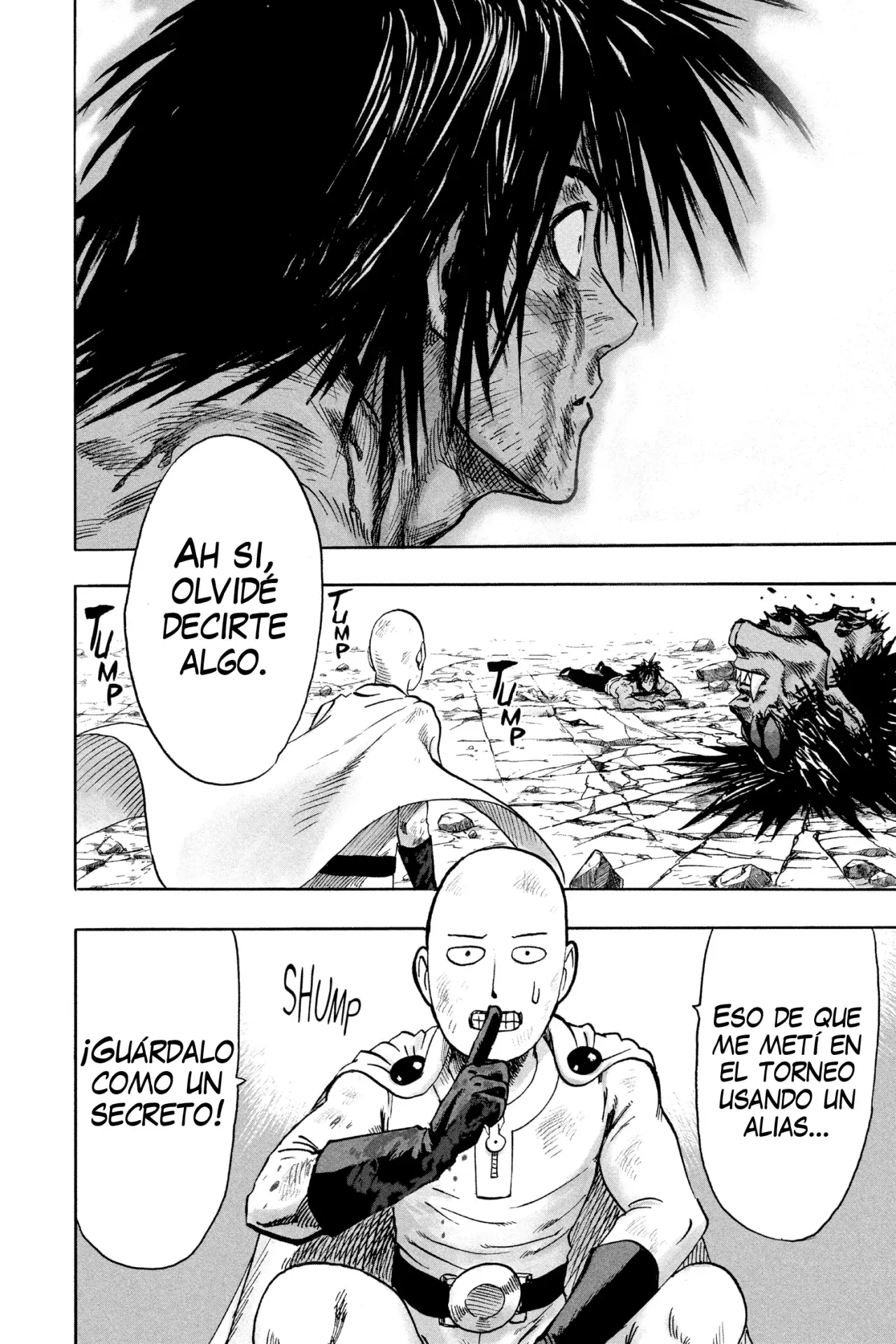 Página 39 — ONE PUNCH-MAN Capítulo 75