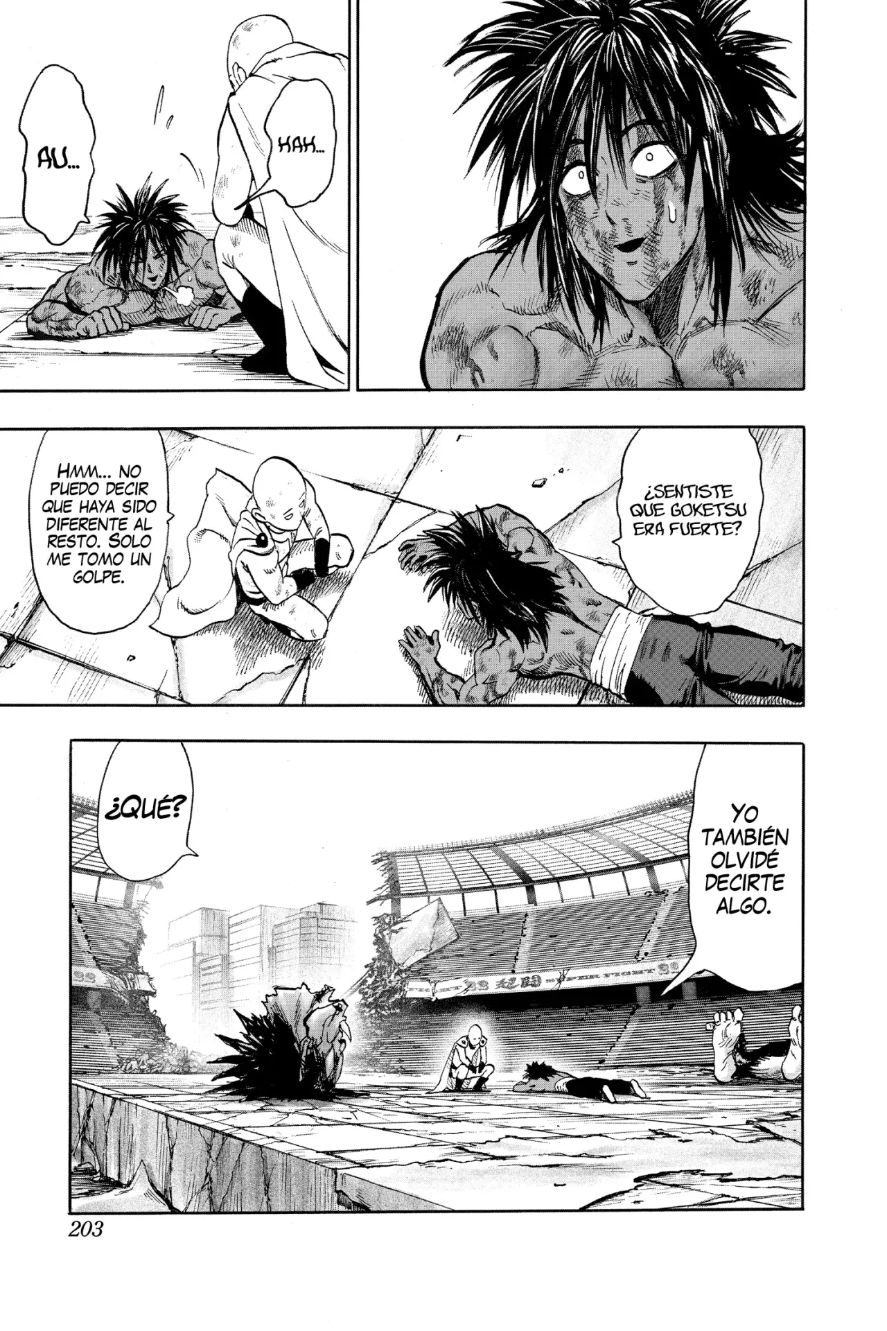 Página 40 — ONE PUNCH-MAN Capítulo 75