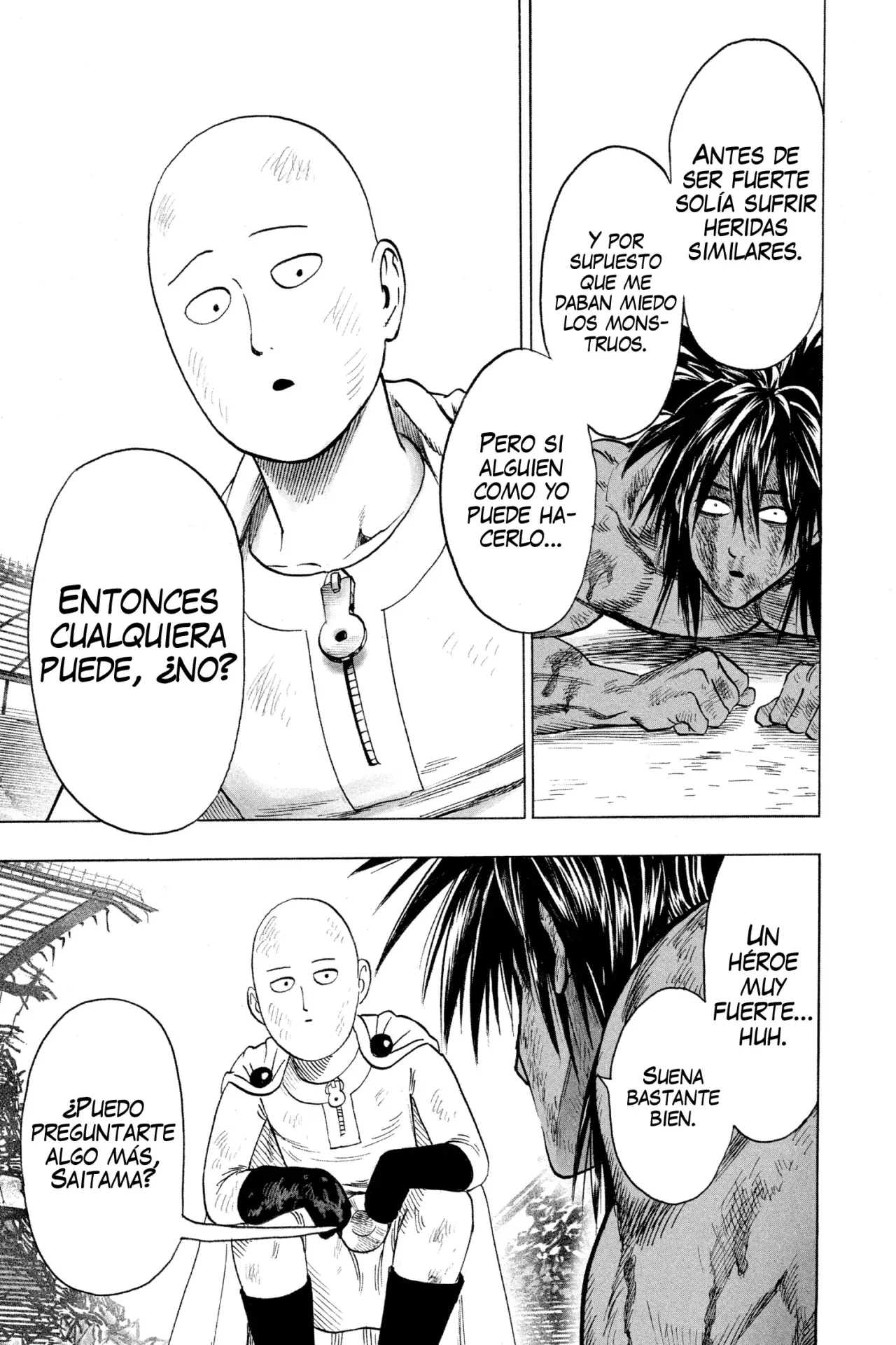 Página 42 — ONE PUNCH-MAN Capítulo 75