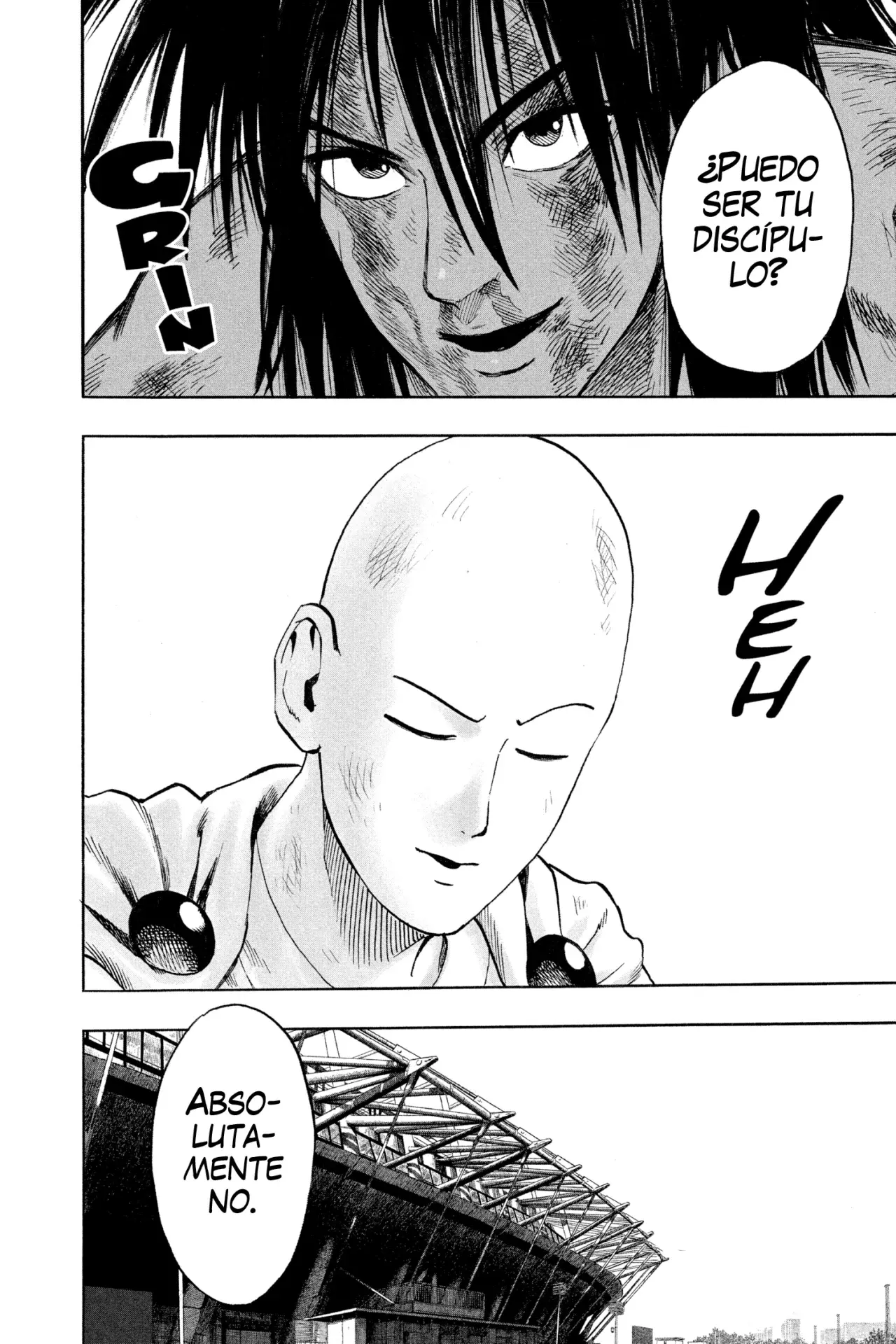 Página 43 — ONE PUNCH-MAN Capítulo 75
