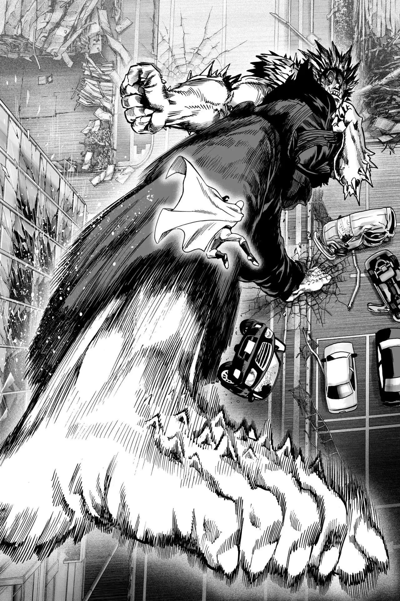 Página 46 — ONE PUNCH-MAN Capítulo 75