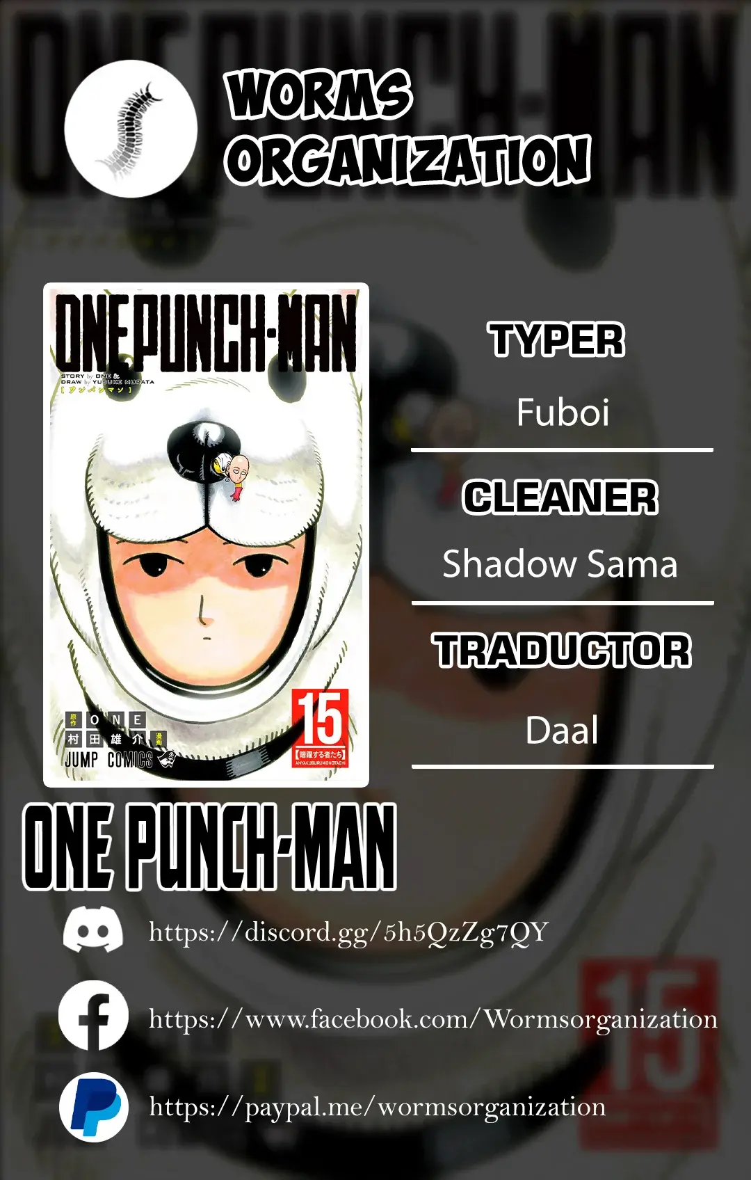 Página 1 — ONE PUNCH-MAN Capítulo 78