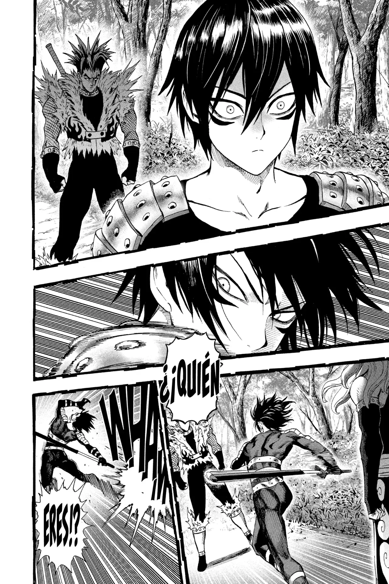 Página 9 — ONE PUNCH-MAN Capítulo 78