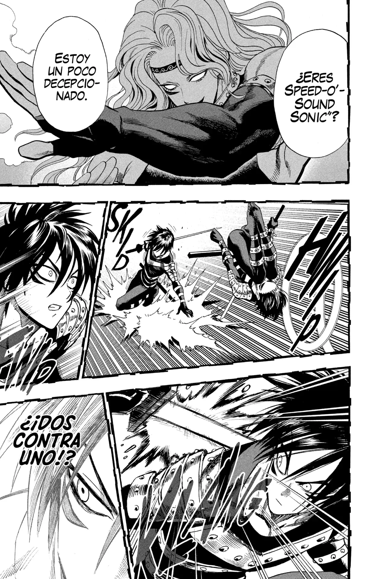 Página 10 — ONE PUNCH-MAN Capítulo 78