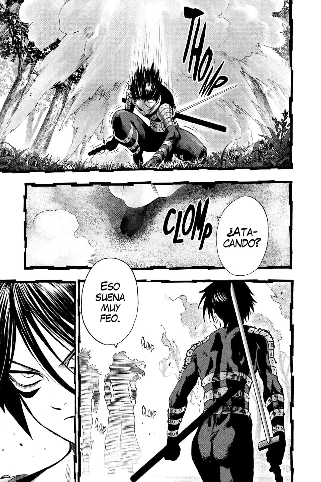 Página 14 — ONE PUNCH-MAN Capítulo 78