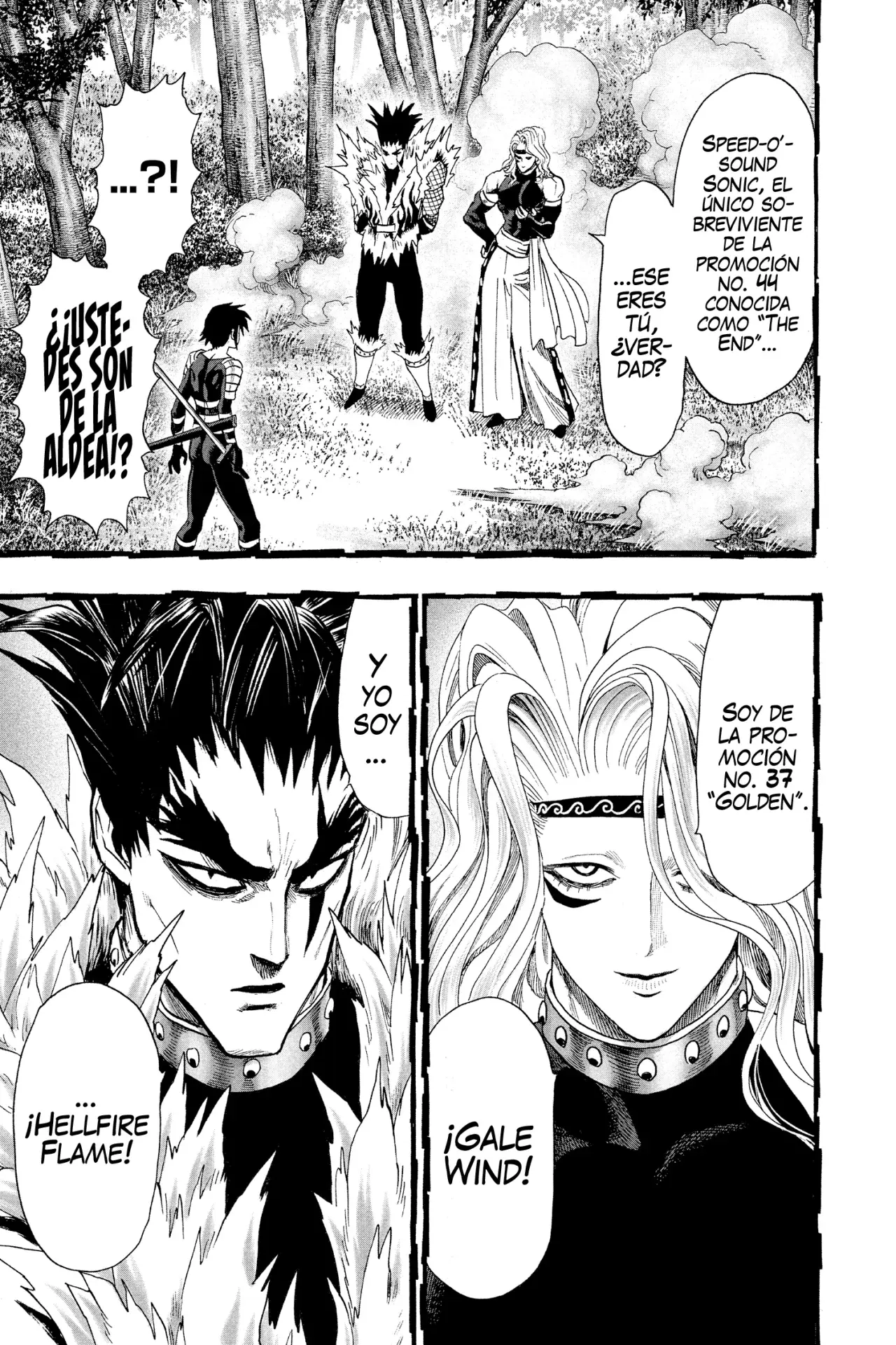 Página 16 — ONE PUNCH-MAN Capítulo 78