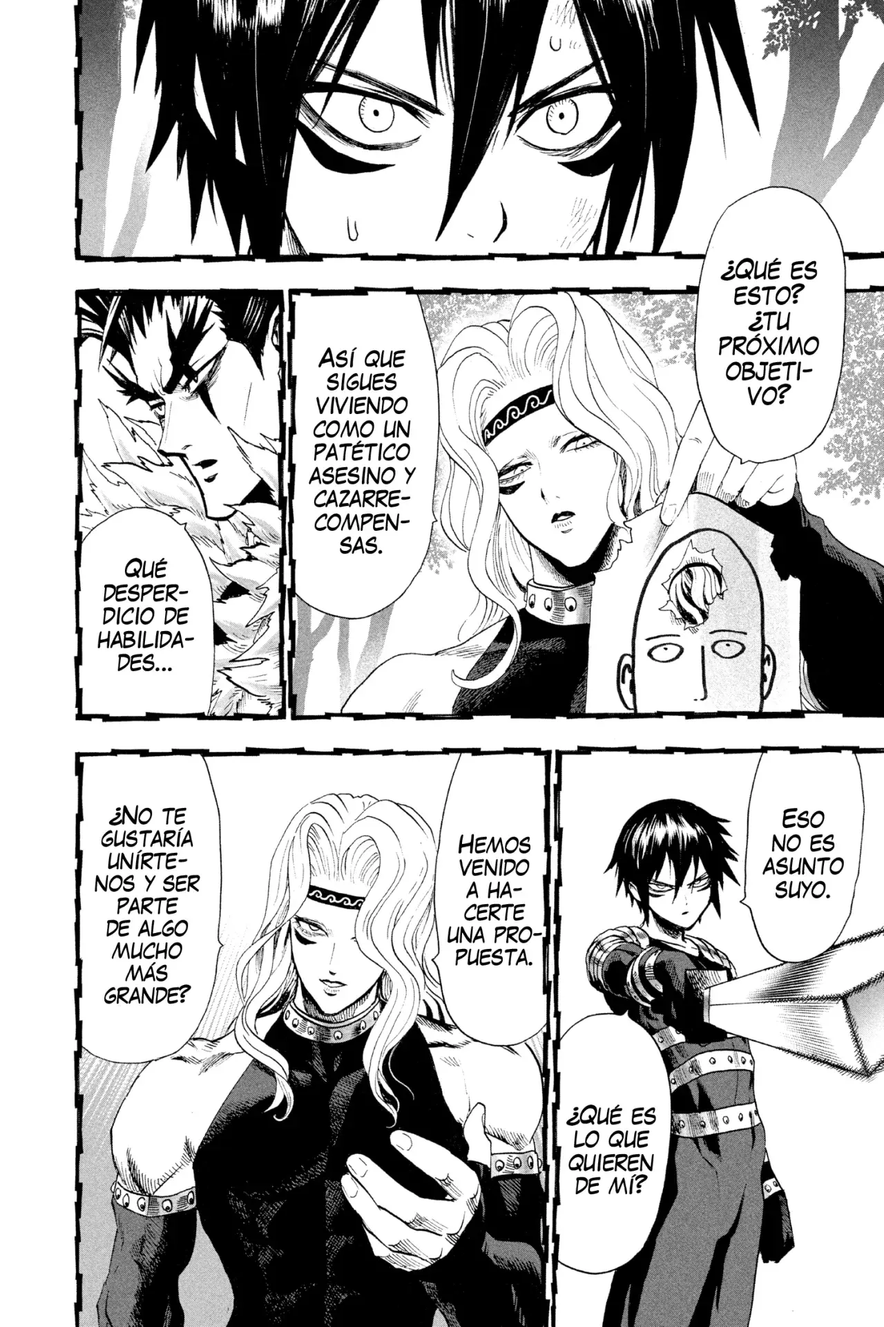 Página 17 — ONE PUNCH-MAN Capítulo 78