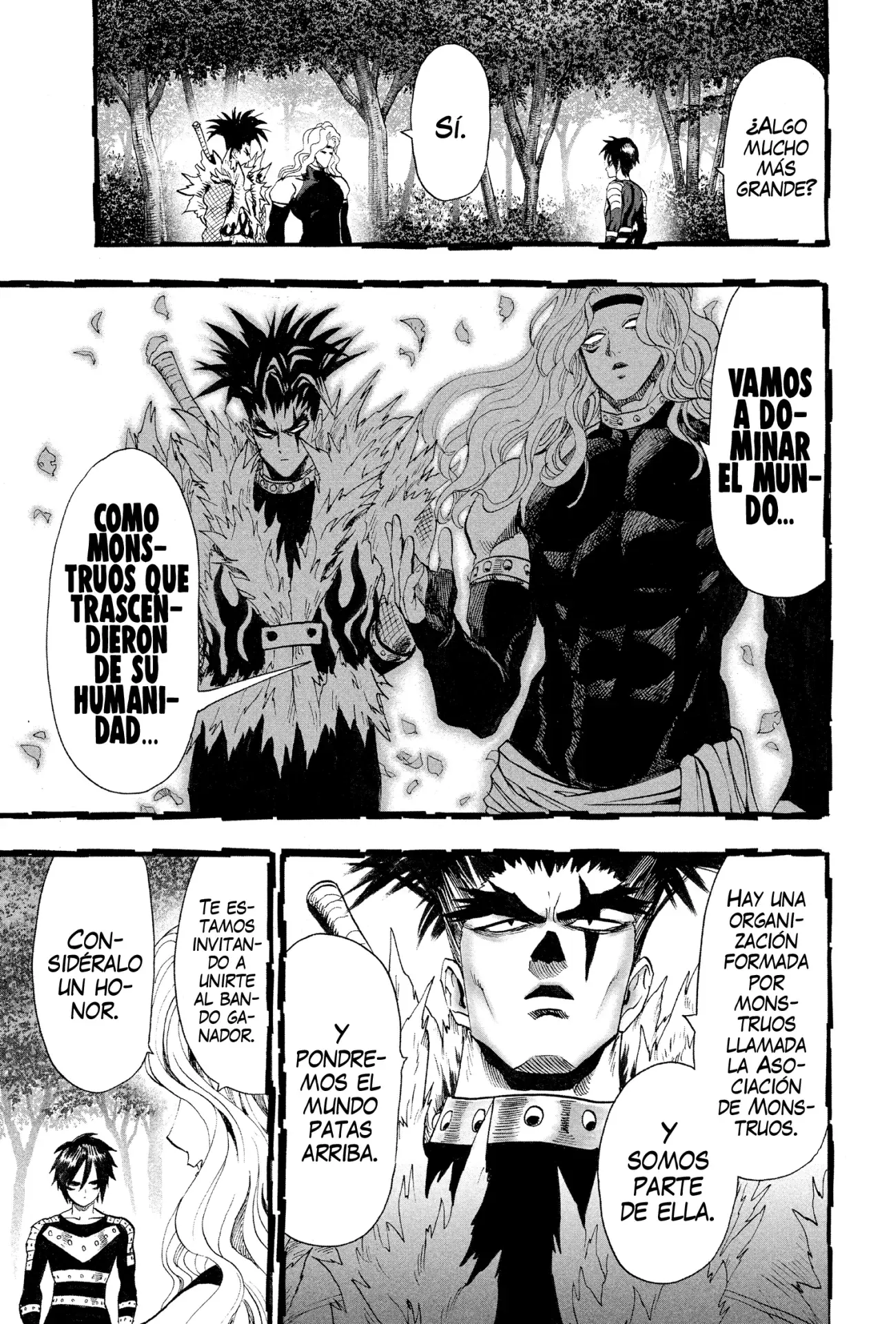 Página 18 — ONE PUNCH-MAN Capítulo 78