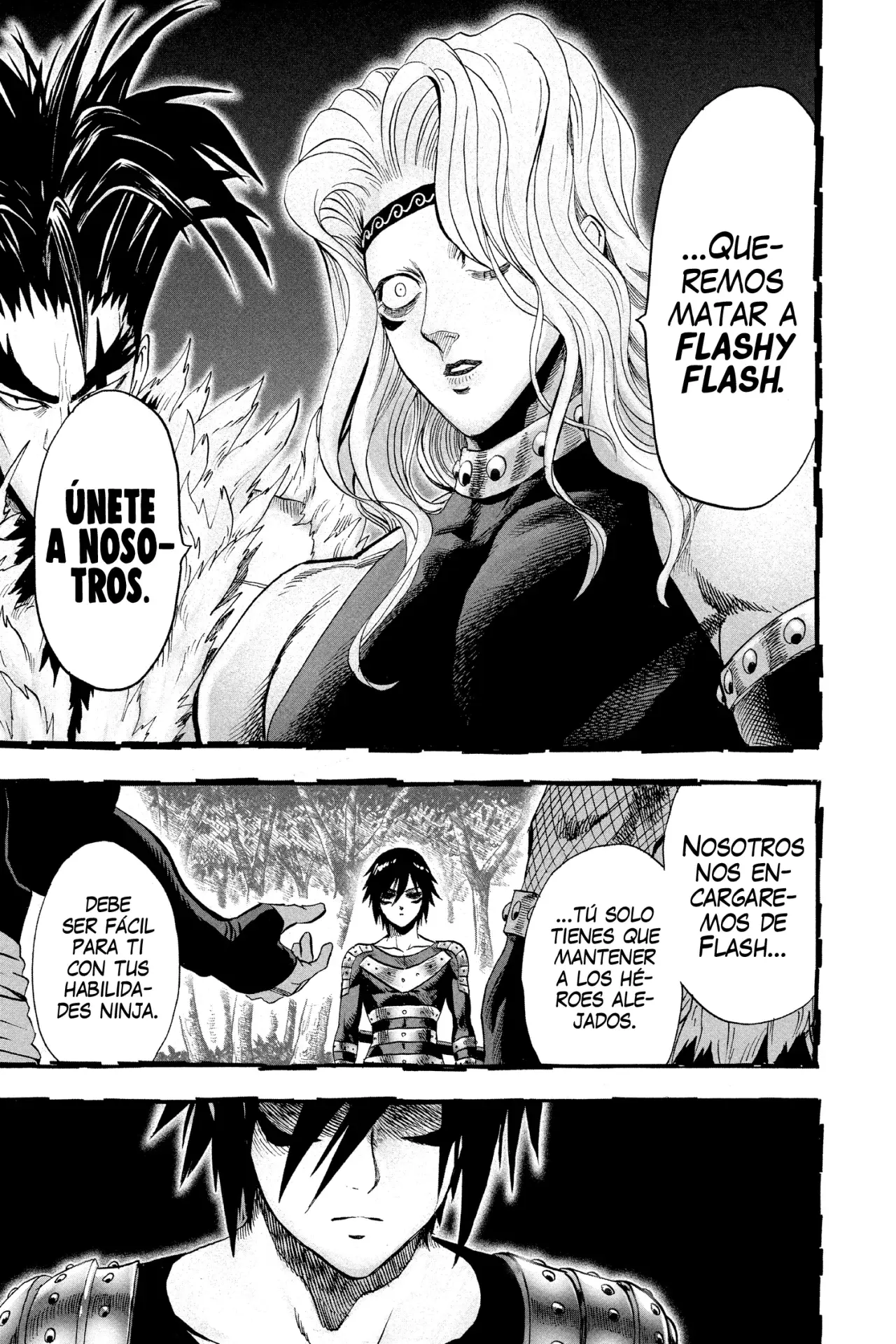 Página 20 — ONE PUNCH-MAN Capítulo 78