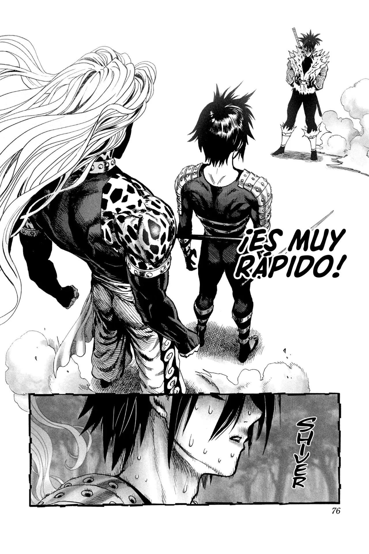 Página 23 — ONE PUNCH-MAN Capítulo 78