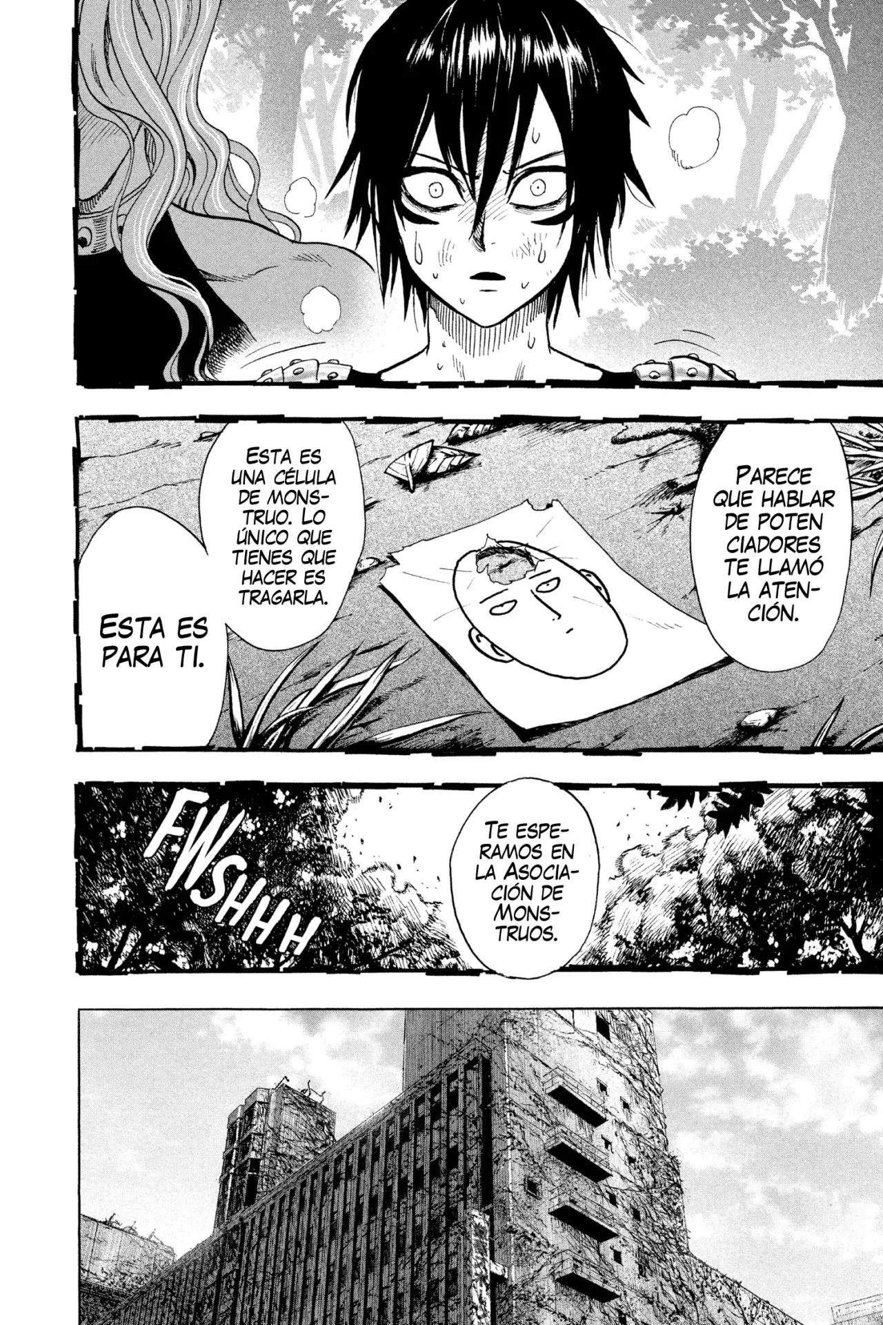Página 25 — ONE PUNCH-MAN Capítulo 78