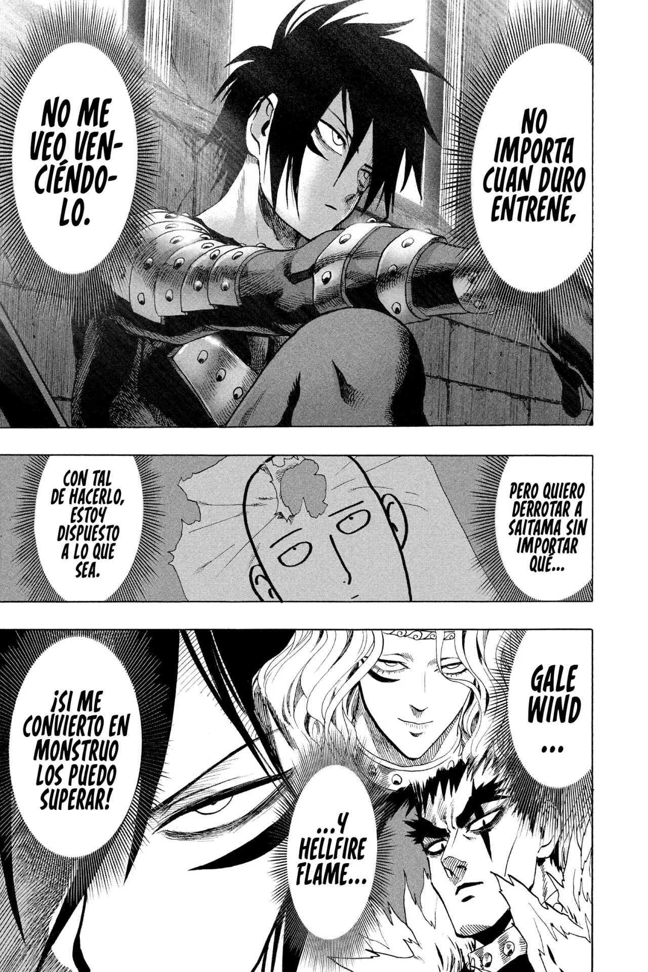 Página 26 — ONE PUNCH-MAN Capítulo 78
