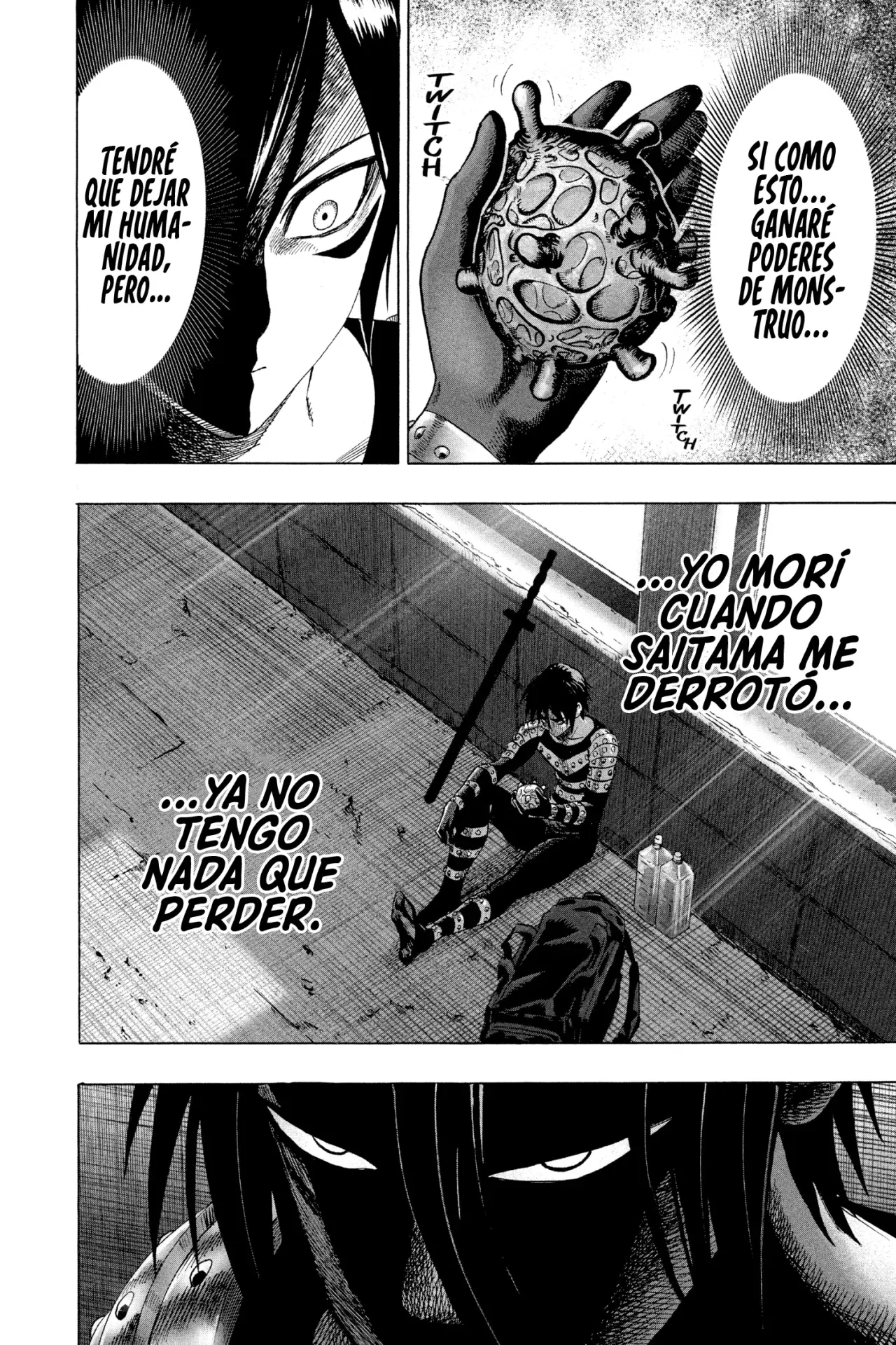 Página 27 — ONE PUNCH-MAN Capítulo 78