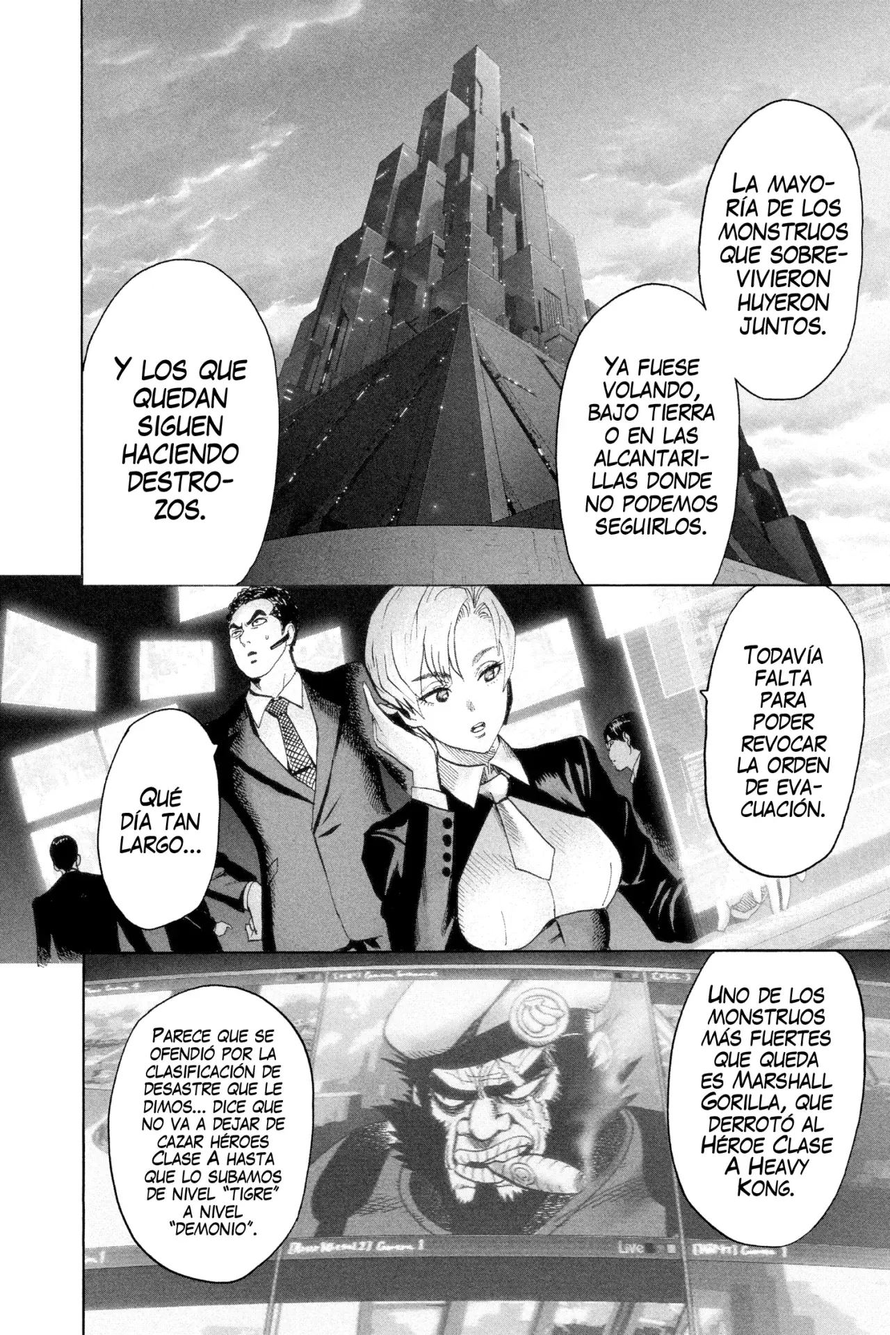 Página 29 — ONE PUNCH-MAN Capítulo 78